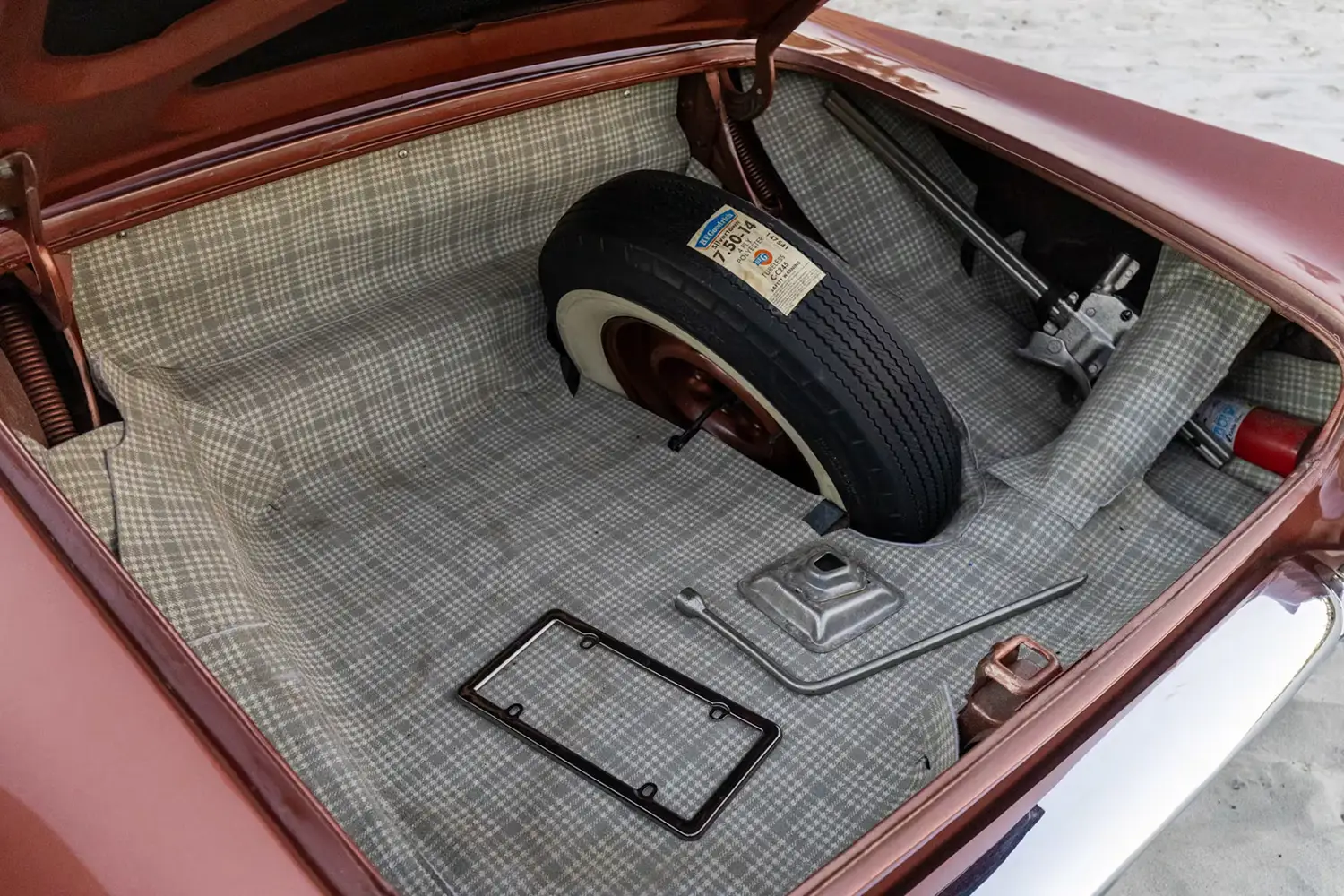 1957 Ford Thunderbird Convertible