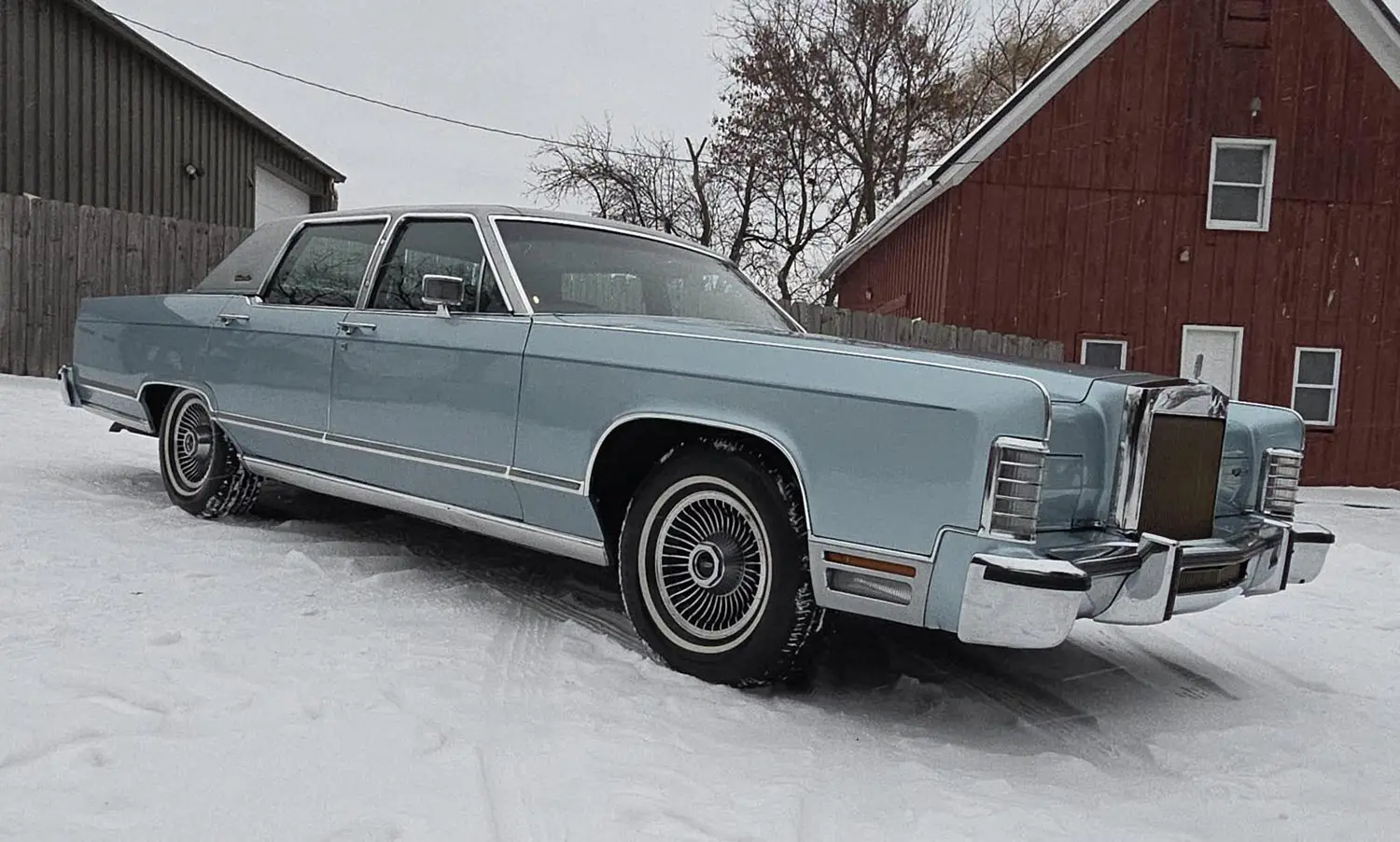 1979 Lincoln Continental Town Car