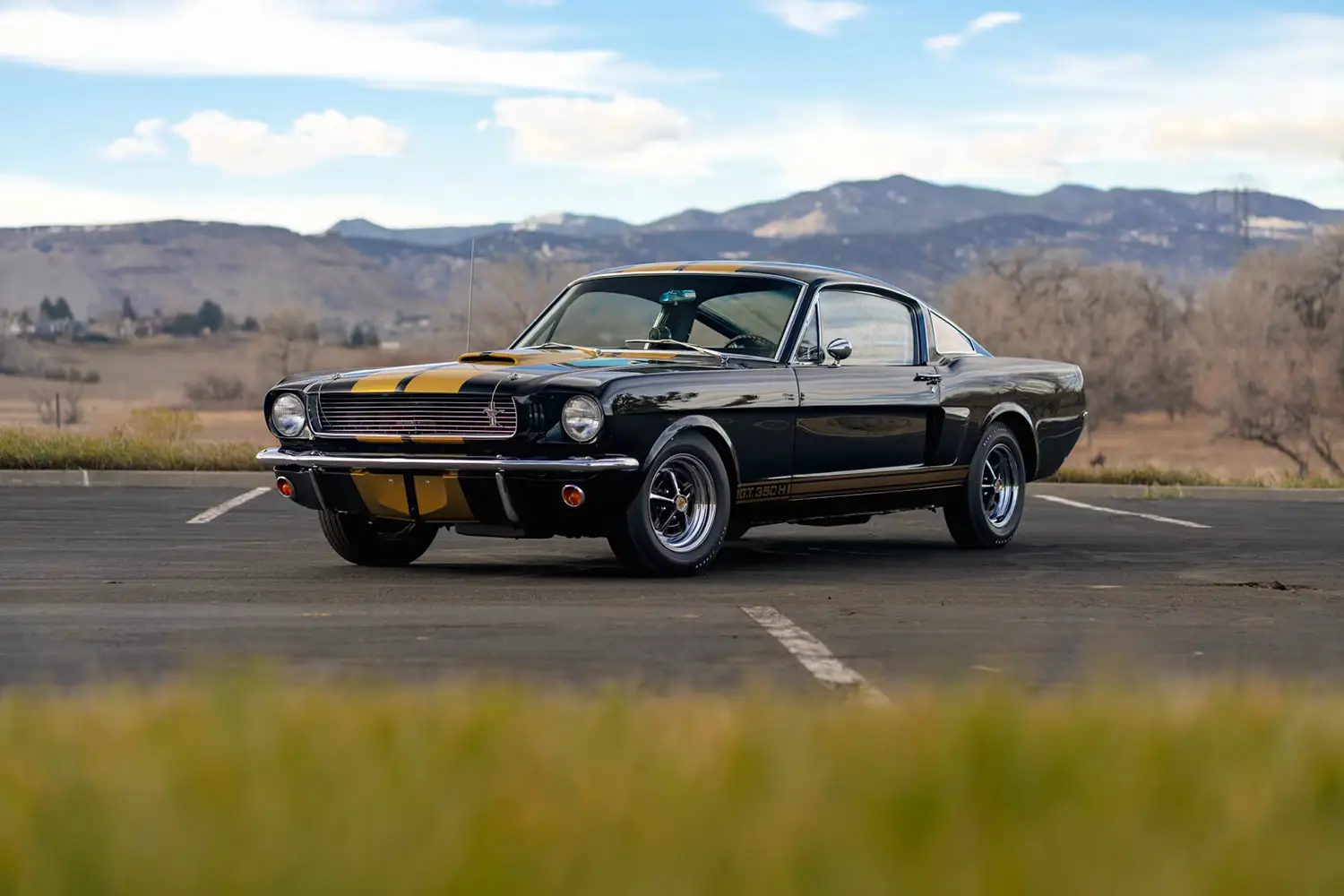 1966 Shelby GT350H Fastback