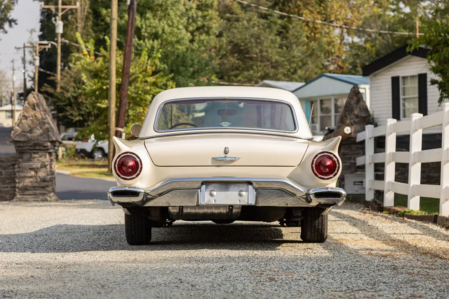 1957 Ford Thunderbird Convertible