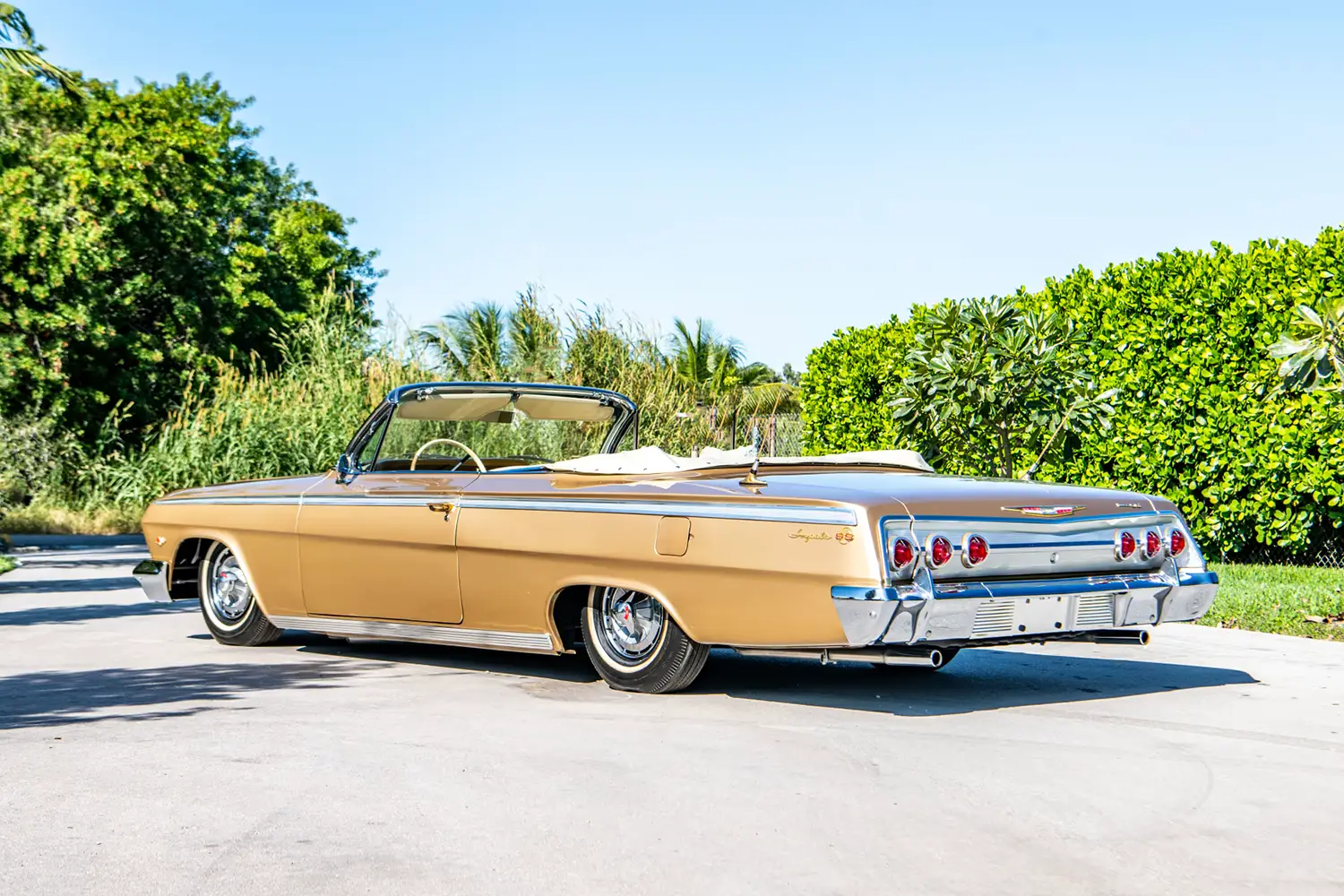 1962 Chevrolet Impala Convertible 327 1962 Chevrolet Impala Convertible 327