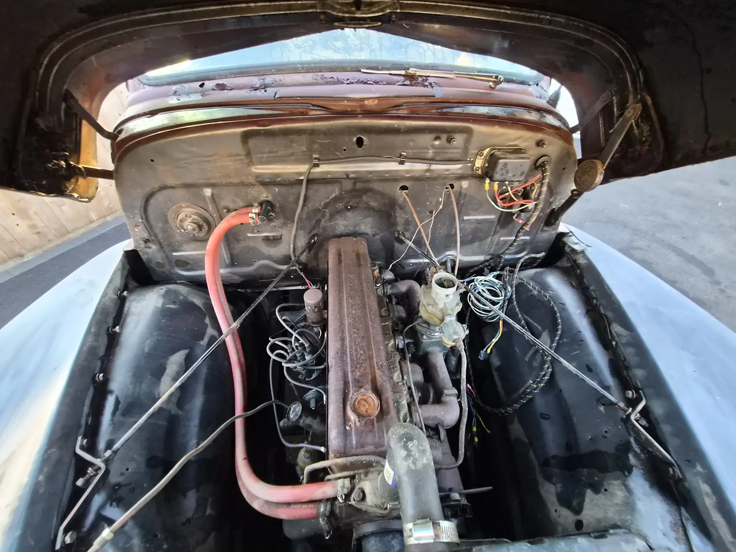 1954 Chevrolet 3100 Panel Truck