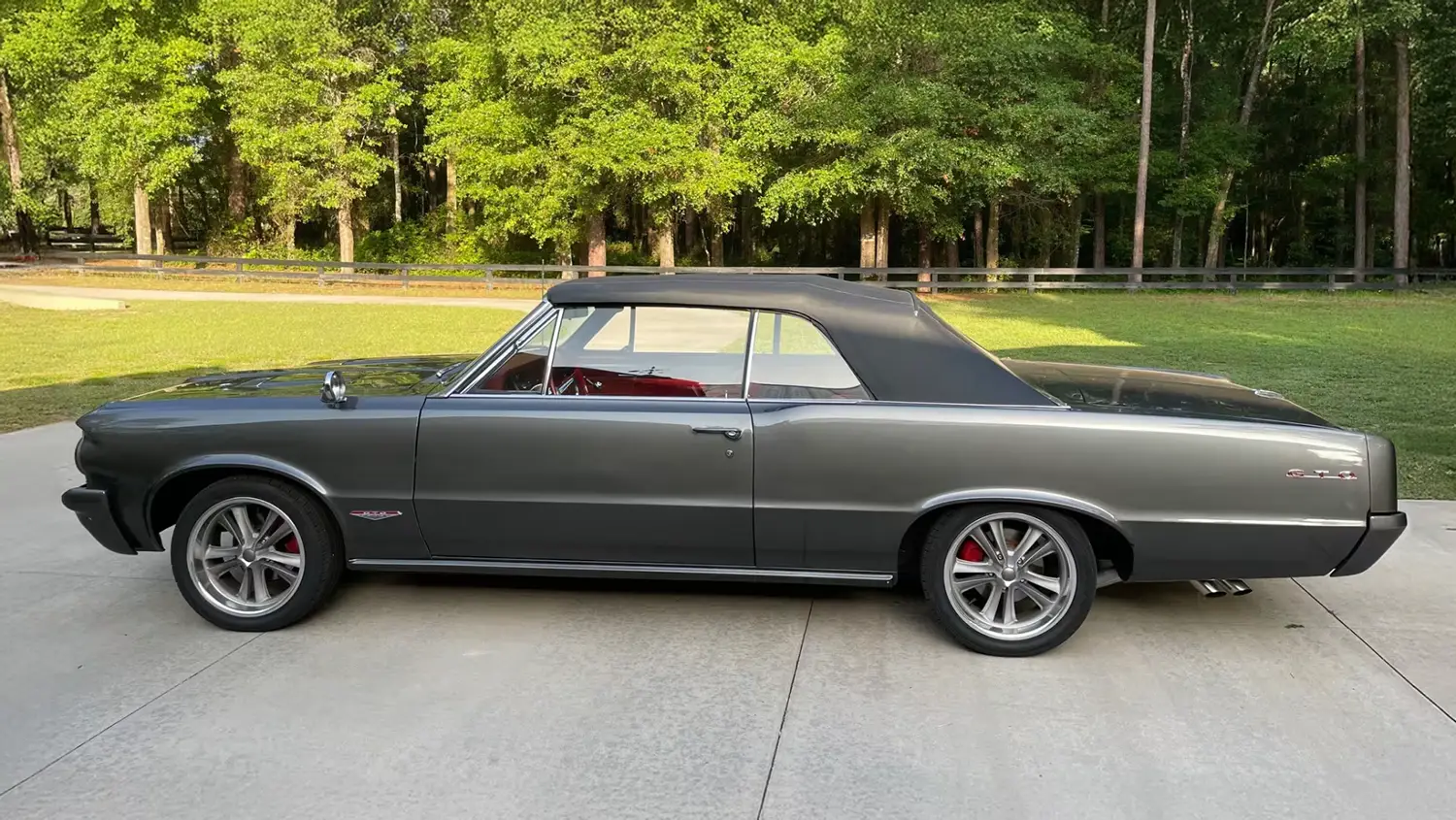 1964 Pontiac GTO Custom Convertible 1964 Pontiac GTO Custom Convertible