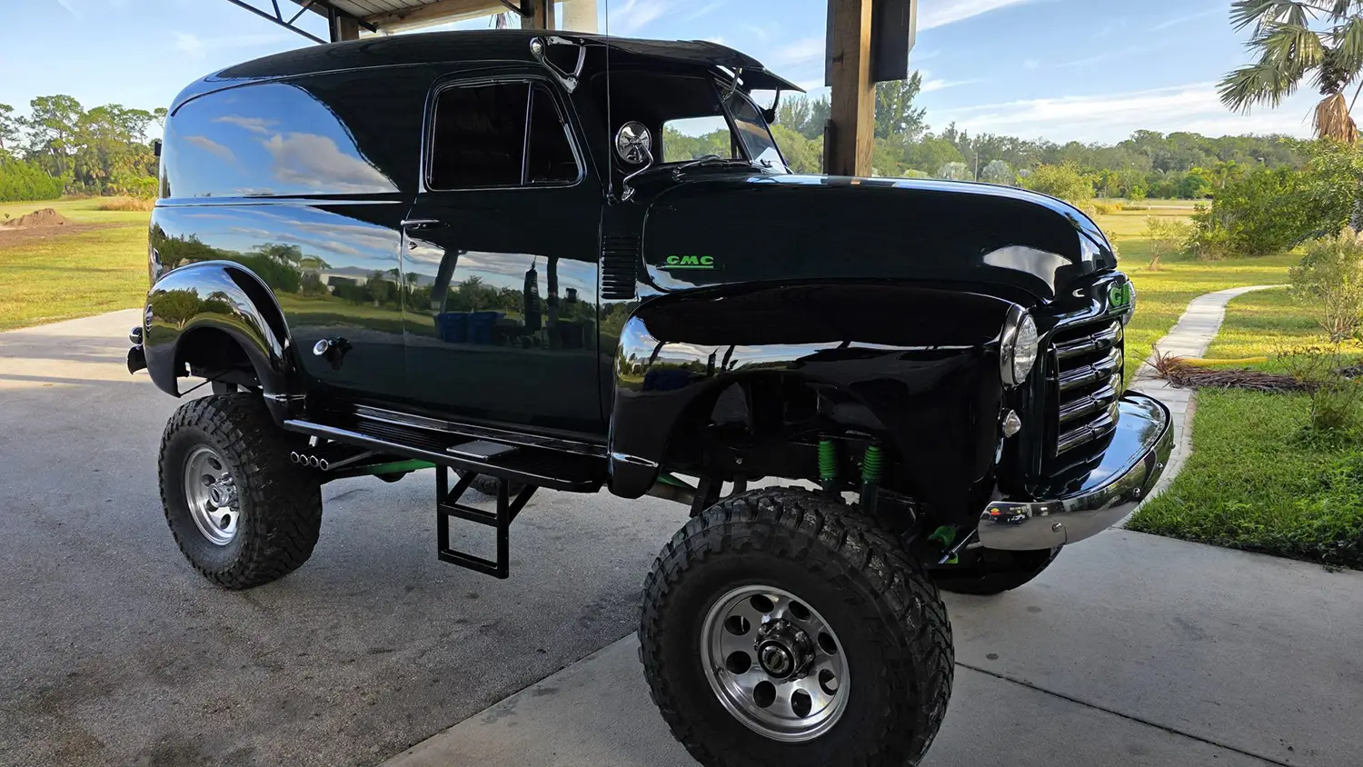 1951 GMC Panel Truck 4x4 Conversion