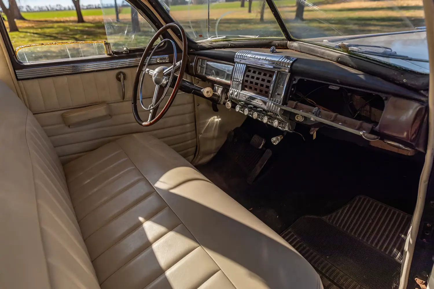 1948 Chrysler Windsor Sedan