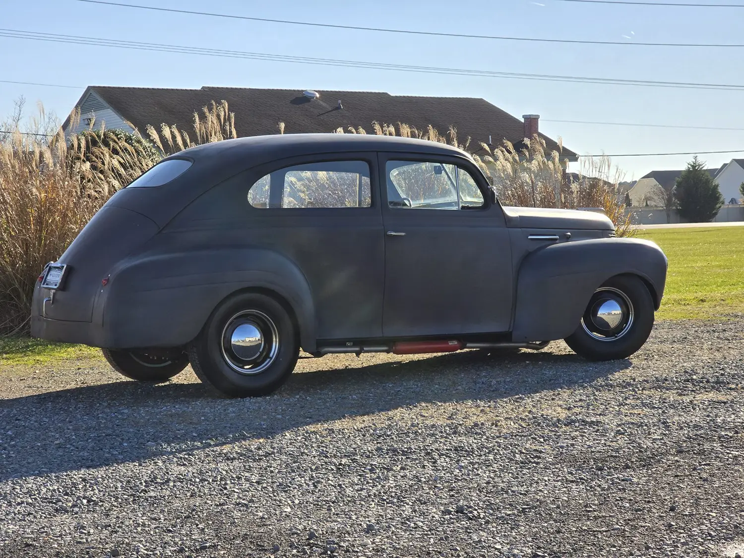 305-Powered 1940 Plymouth Roadking 305-Powered 1940 Plymouth Roadking