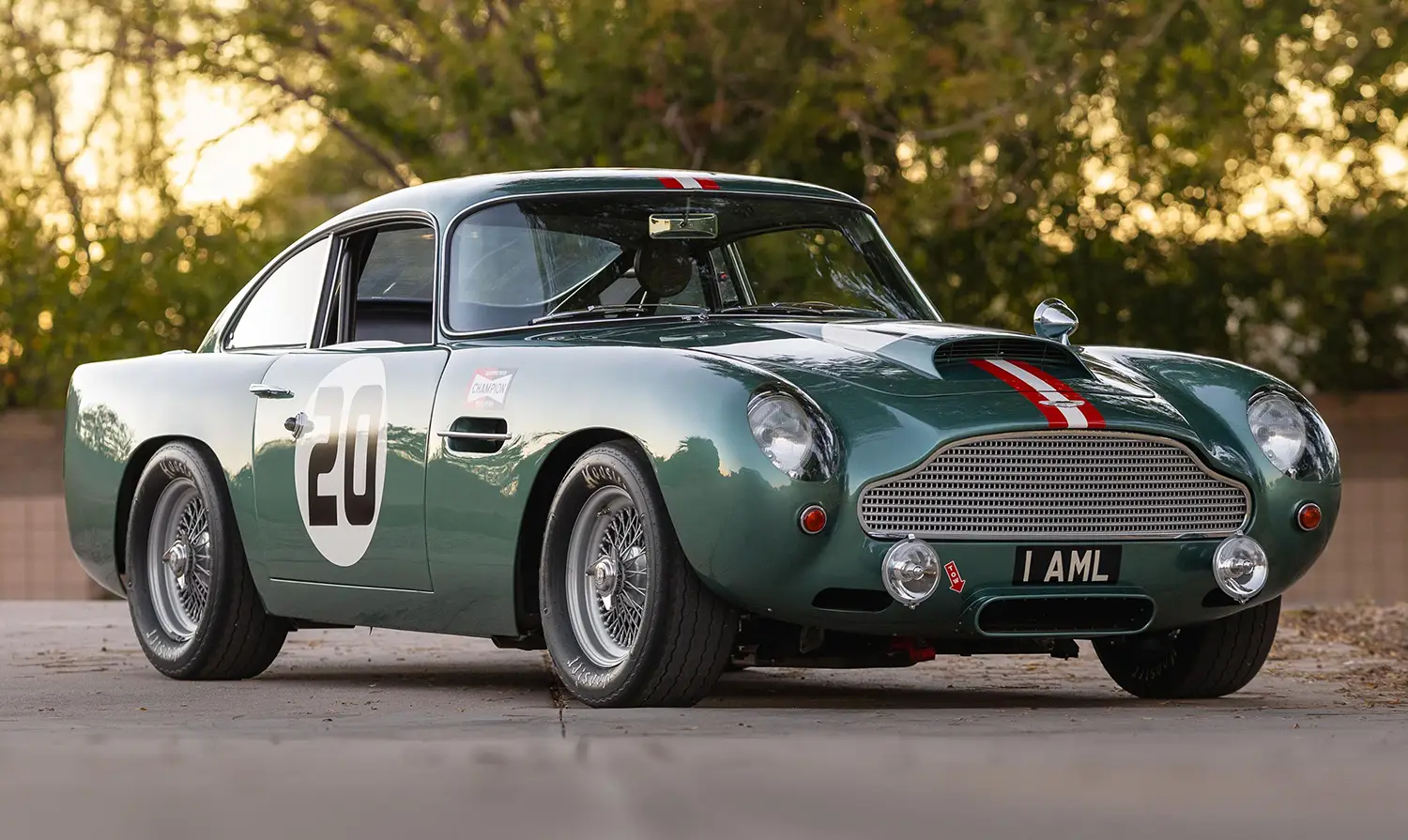 2017 Aston Martin DB4 GT Continuation Prototype 2017 Aston Martin DB4 GT Continuation Prototype