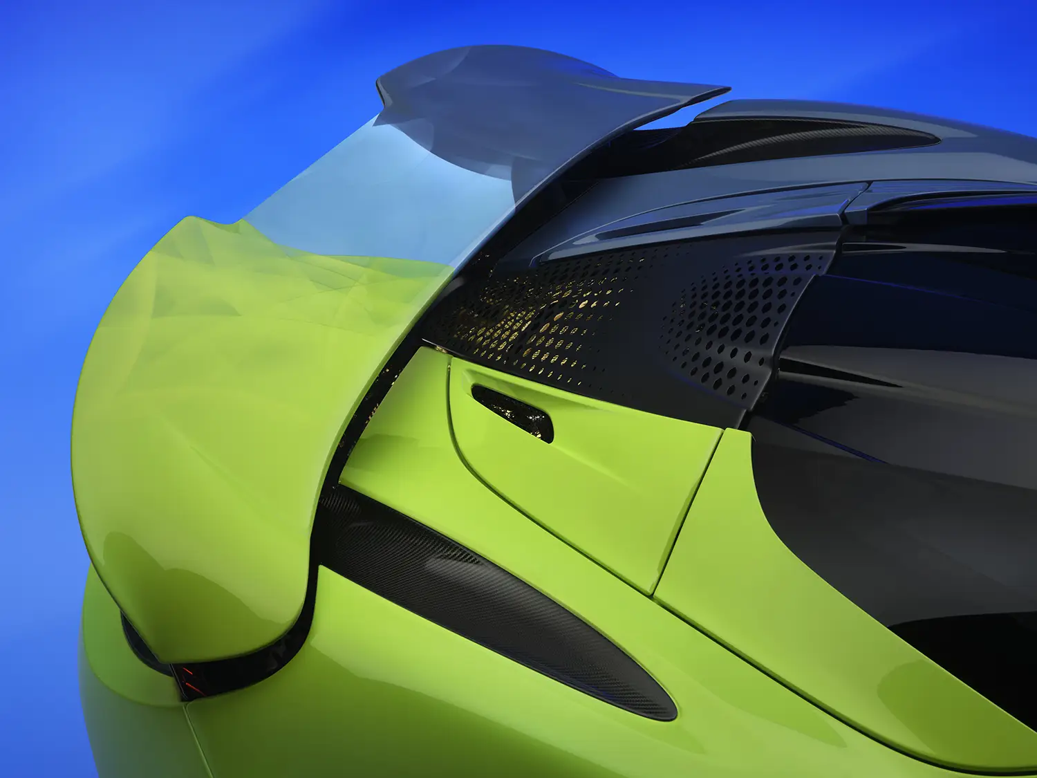 McLaren 750S Project Chromology McLaren 750S Project Chromology