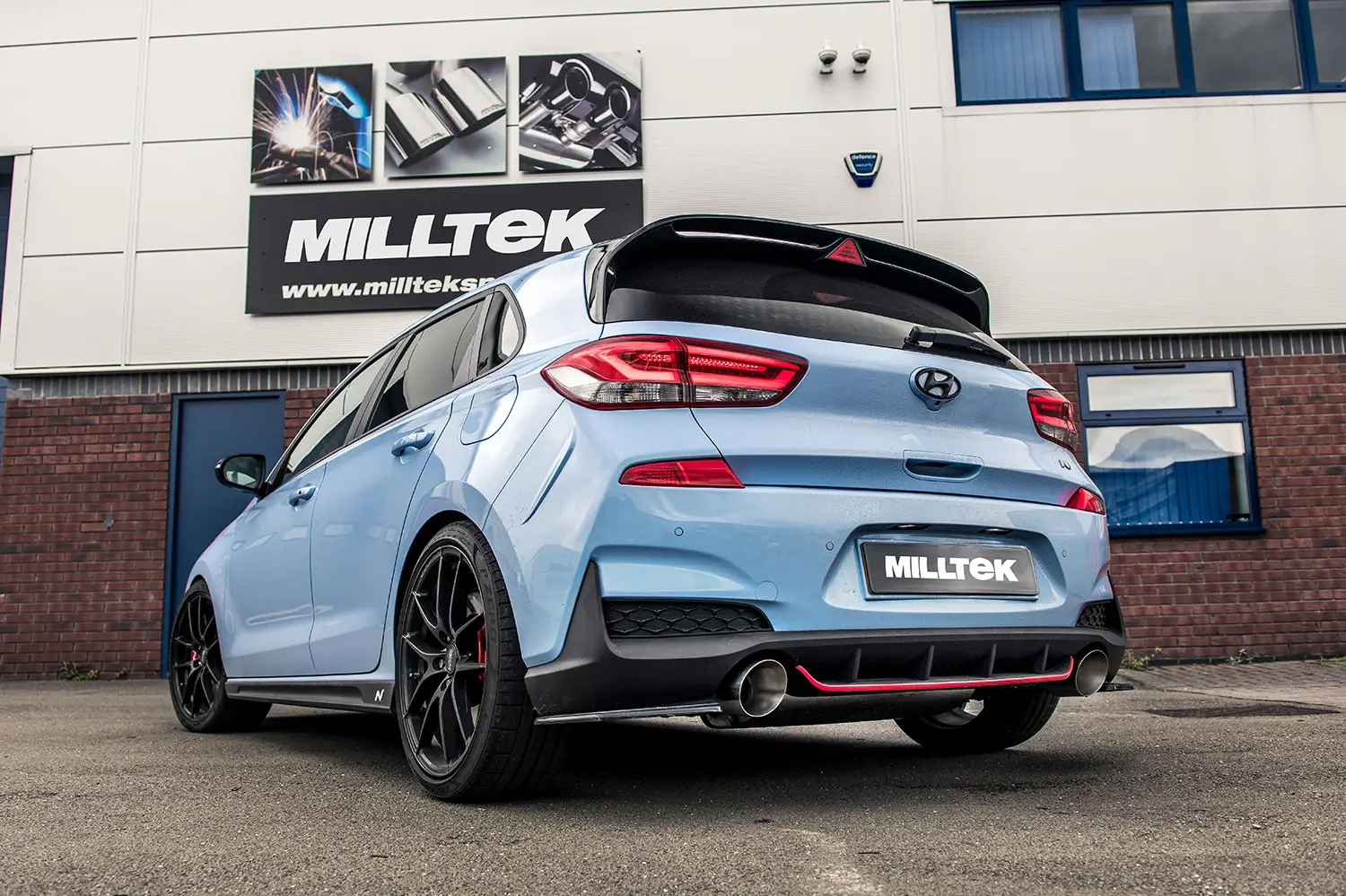 Milltek Exhausts for Hyundai N Milltek Exhausts for Hyundai N