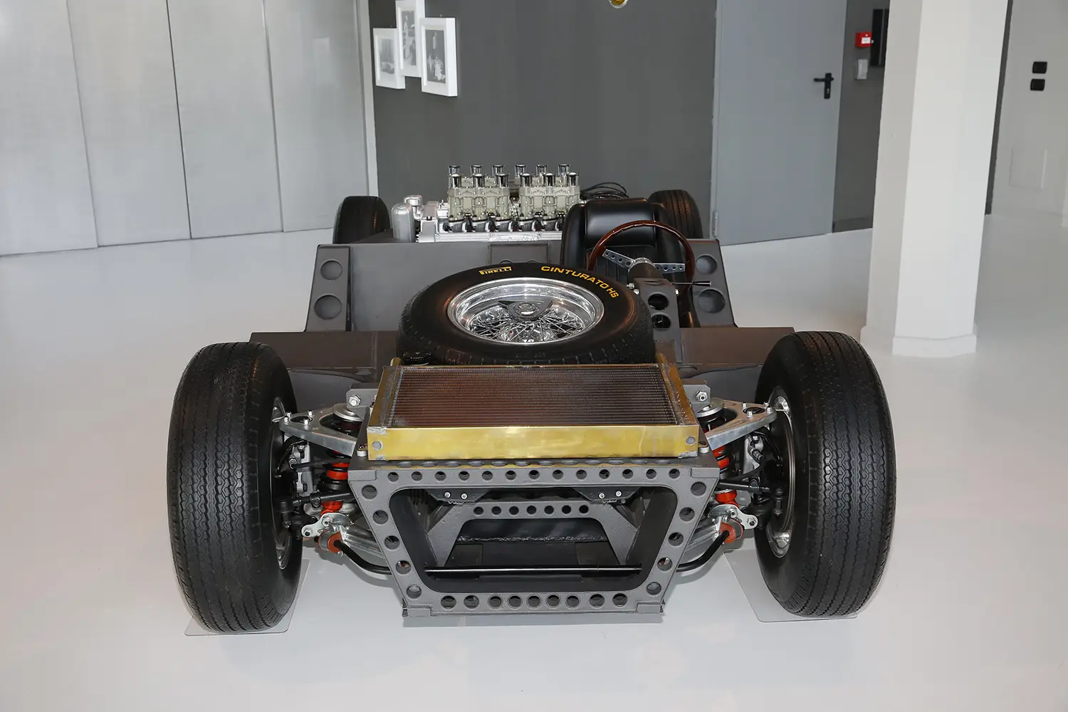 Lamborghini Miura Chassis