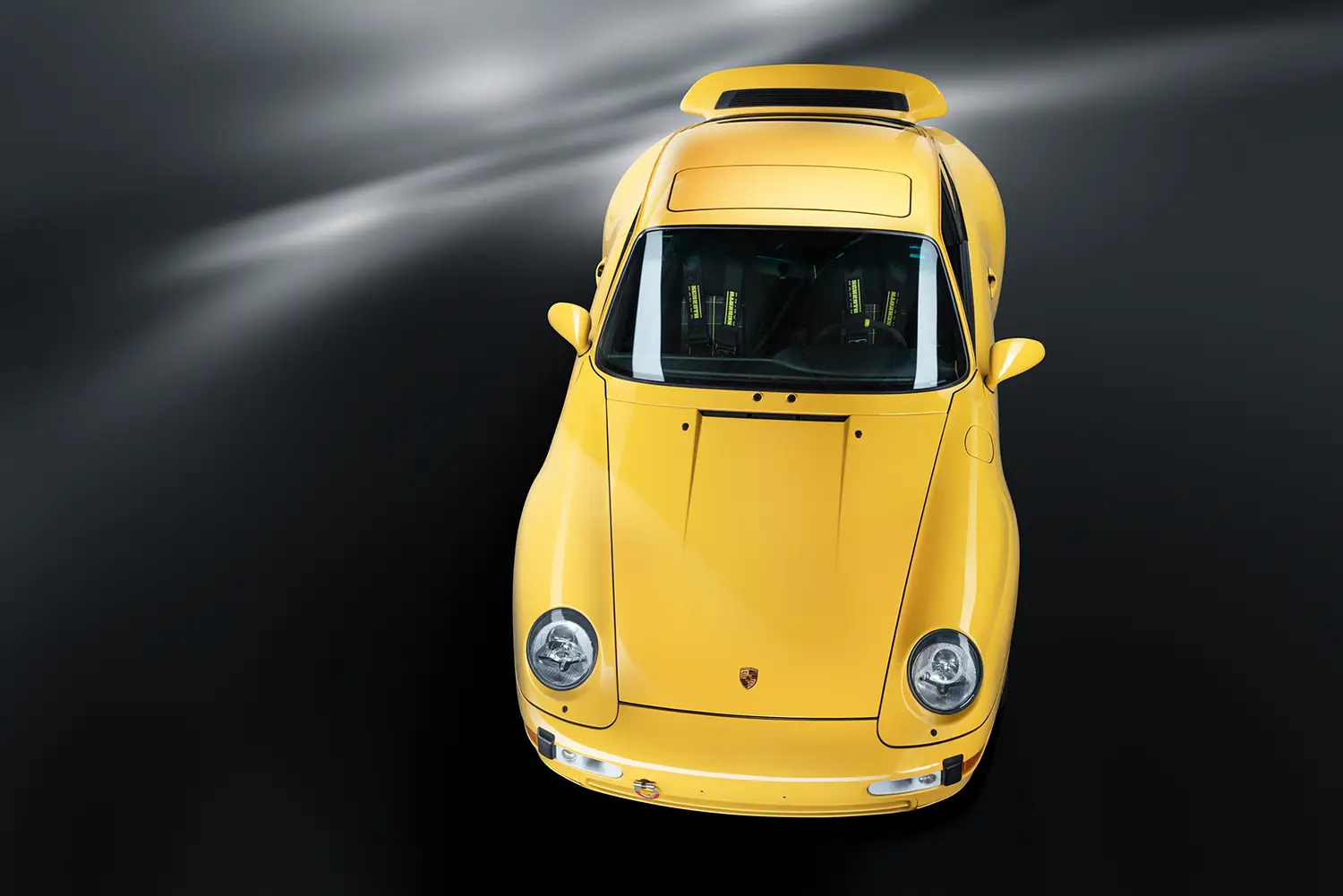 1995 Porsche 911 Carrera 4 Coupe 1995 Porsche 911 Carrera 4 Coupe