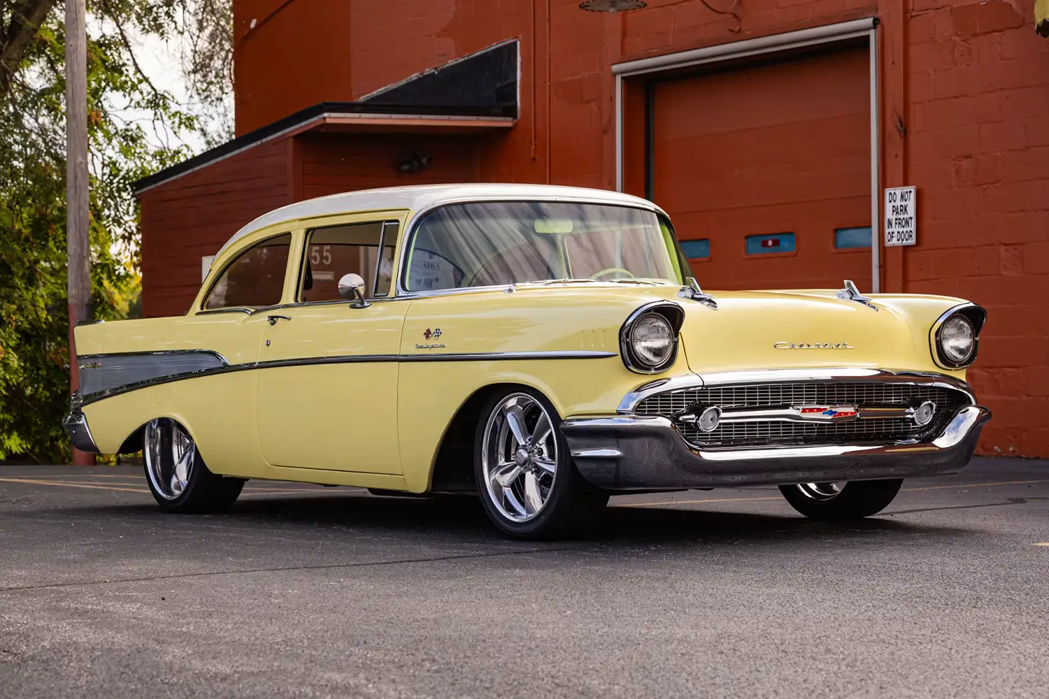 1957 Chevrolet 210 Custom 427 V-8 1957 Chevrolet 210 Custom 427 V-8
