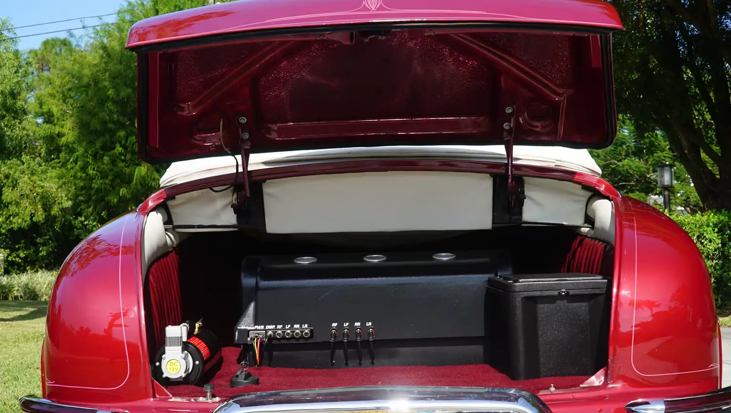 1949 Mercury Custom Convertible