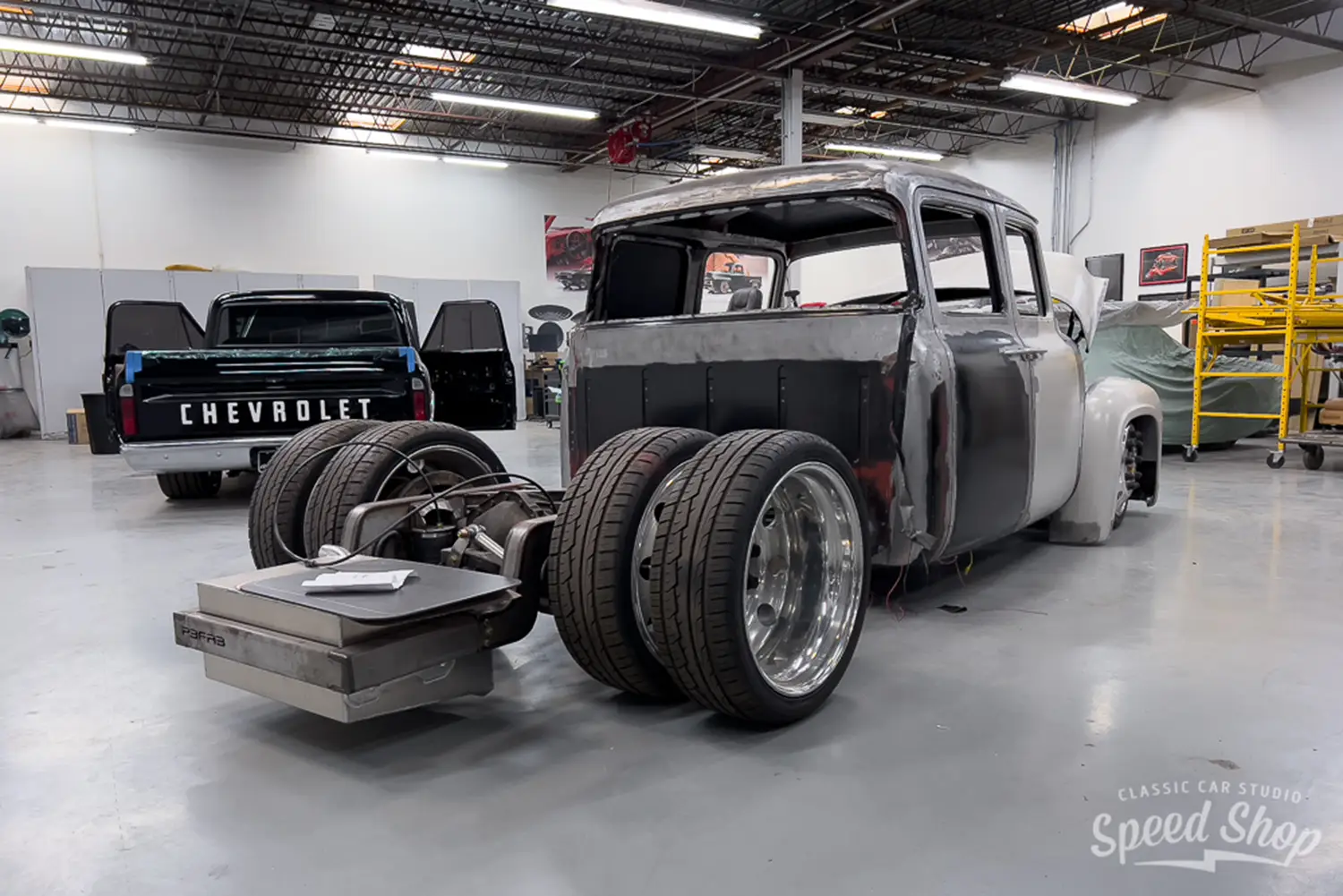 1956 Ford F600 Crew Cab