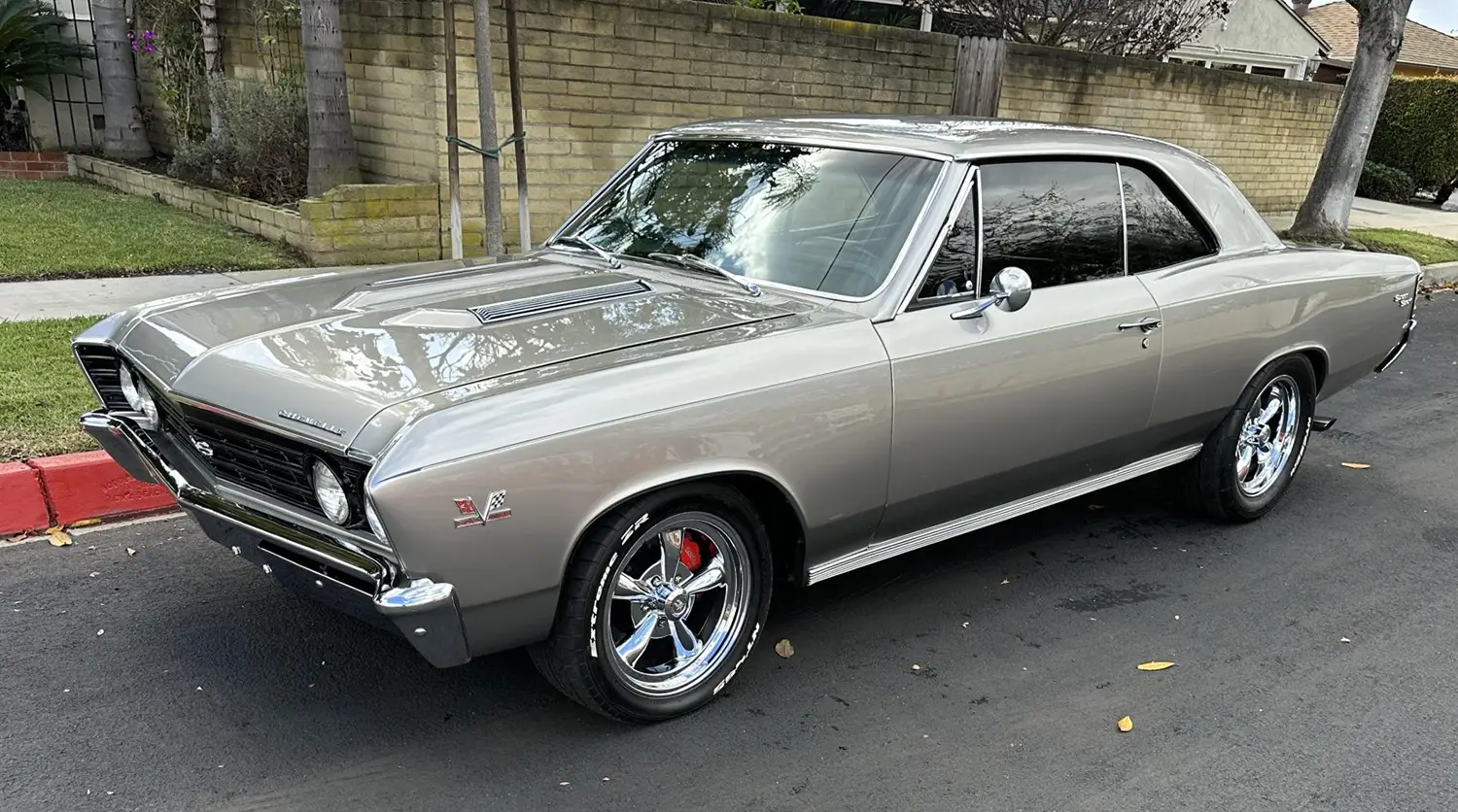 502-Powered 1967 Chevrolet Chevelle 502-Powered 1967 Chevrolet Chevelle