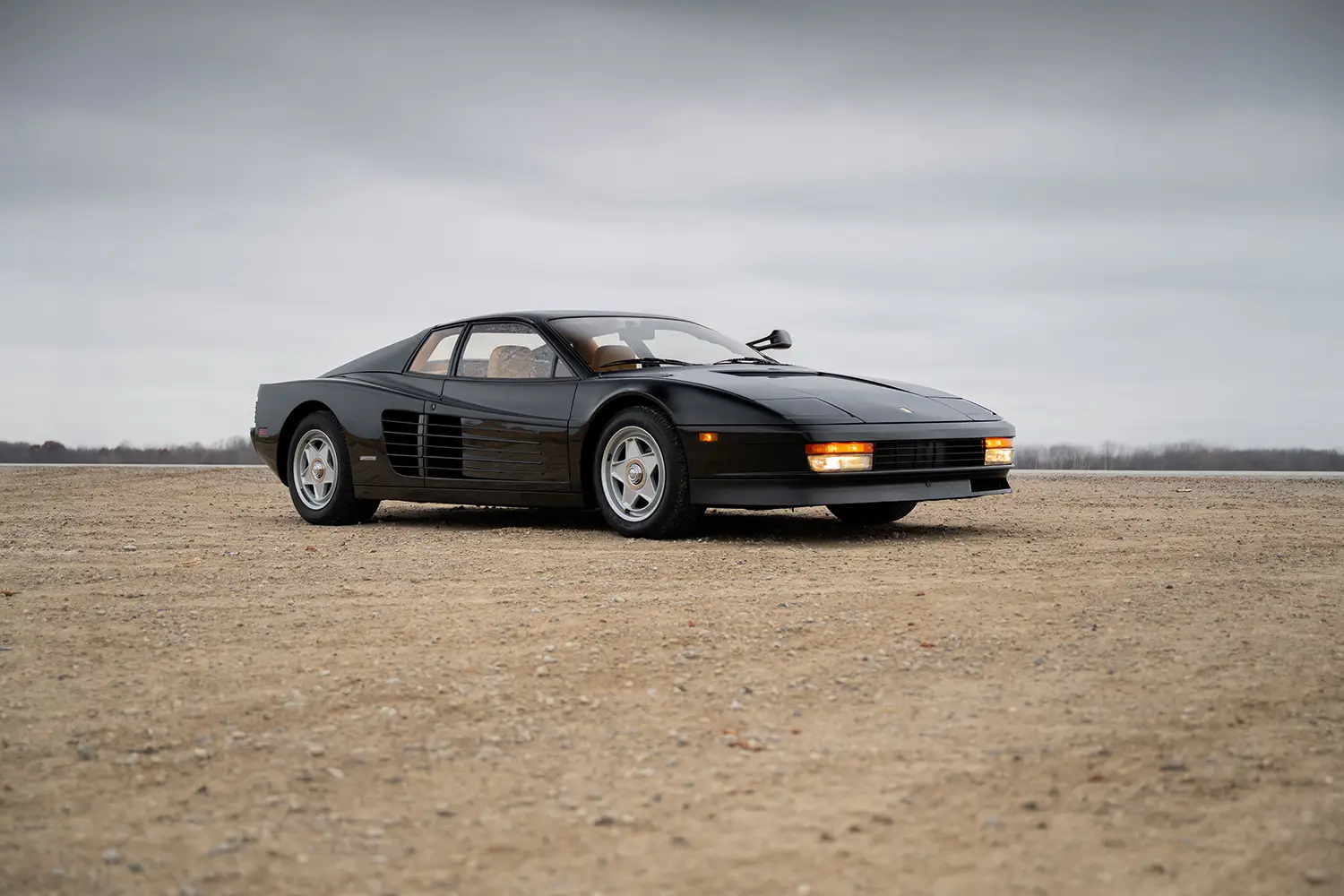 1985 Ferrari Testarossa Monospecchio 1985 Ferrari Testarossa Monospecchio