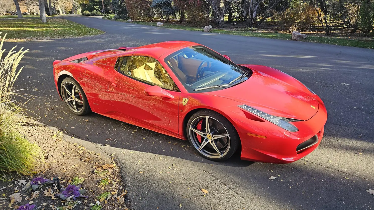2014 Ferrari 458 Spider 2014 Ferrari 458 Spider