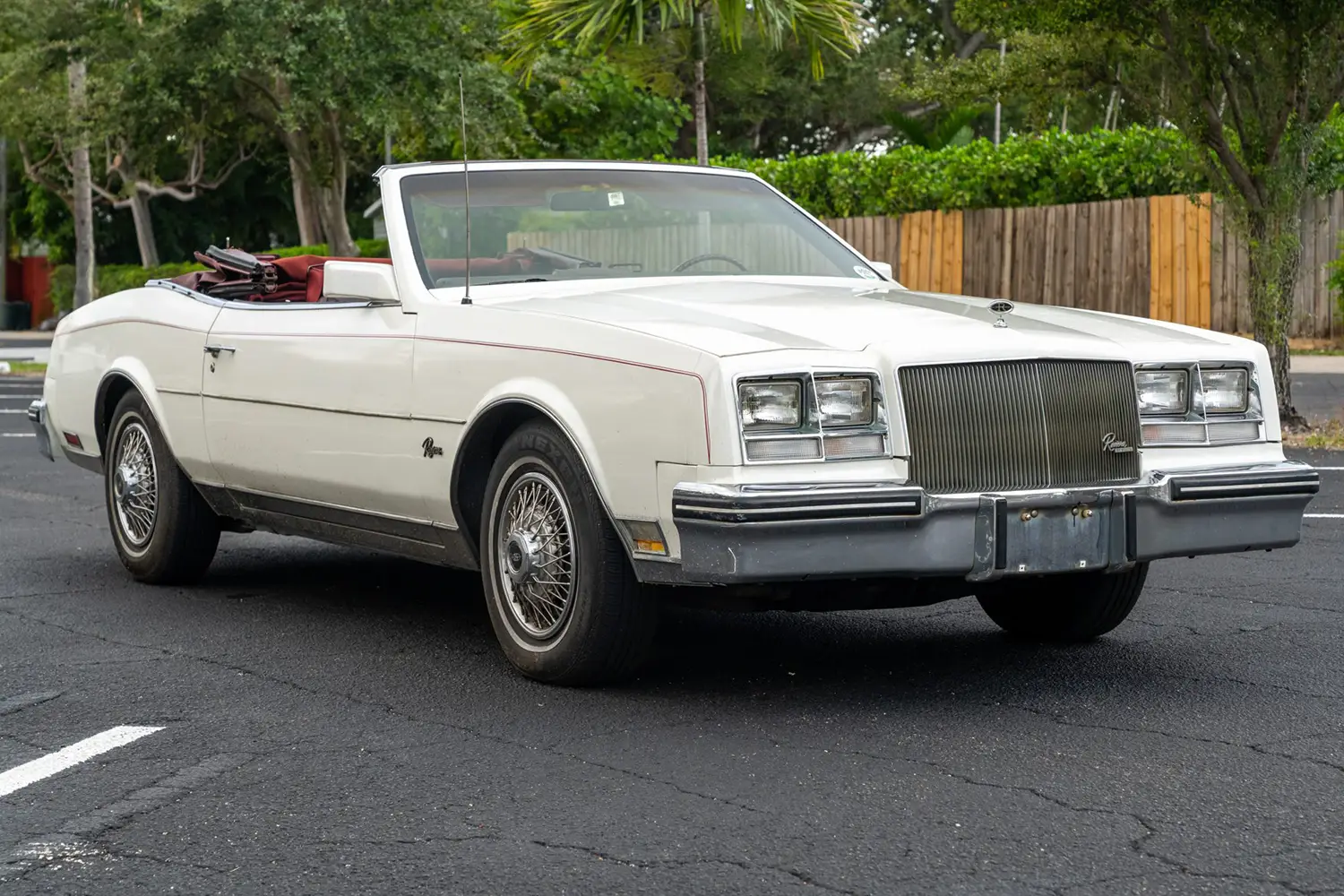 1984 Buick Riviera Convertible