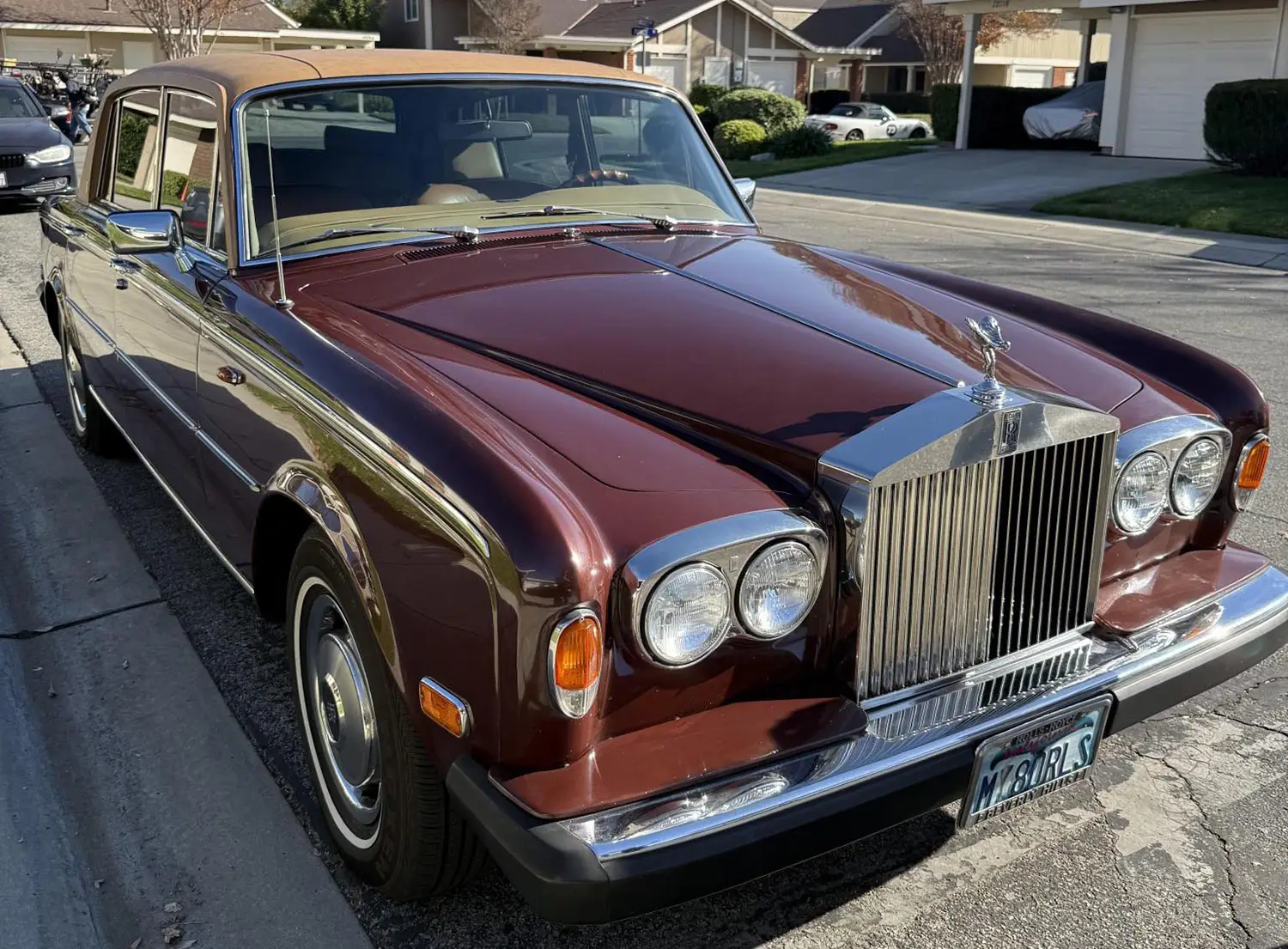 1980 Rolls-Royce Silver Wraith II 1980 Rolls-Royce Silver Wraith II