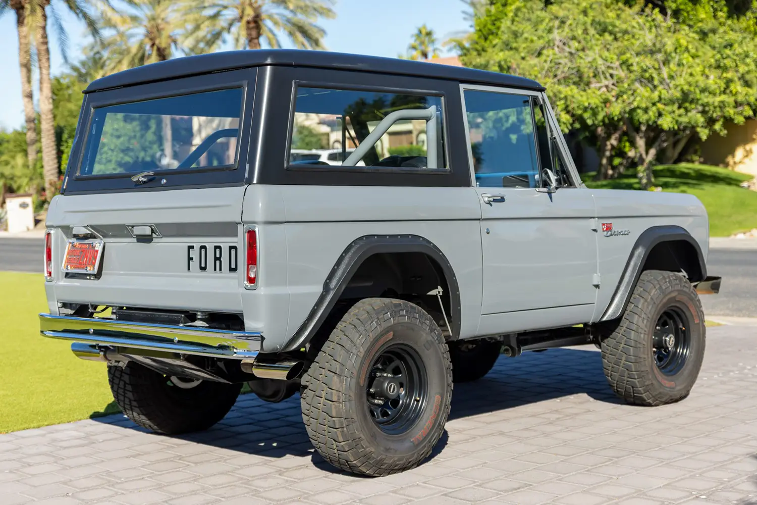 1969 Ford Bronco Custom