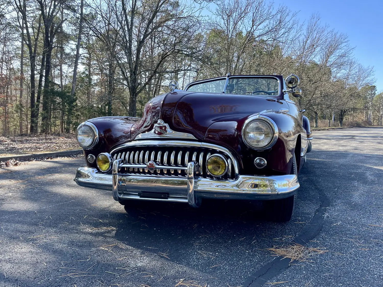 1948 Buick Roadmaster Convertible 1948 Buick Roadmaster Convertible
