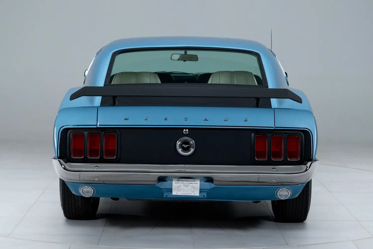 1970 Ford Mustang Boss 302 Fastback