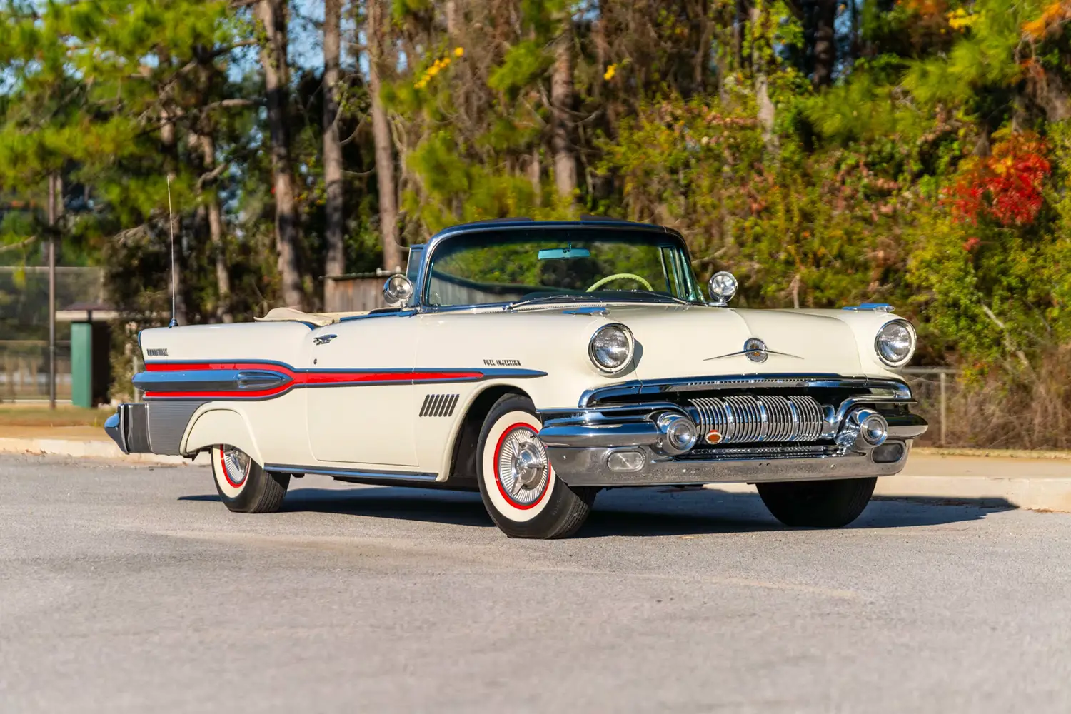 1957 Pontiac Bonneville Convertible