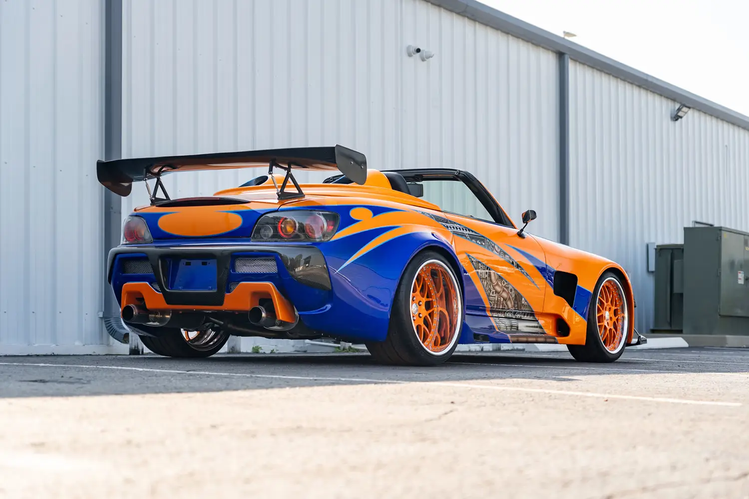 2002 Honda S2000 Convertible