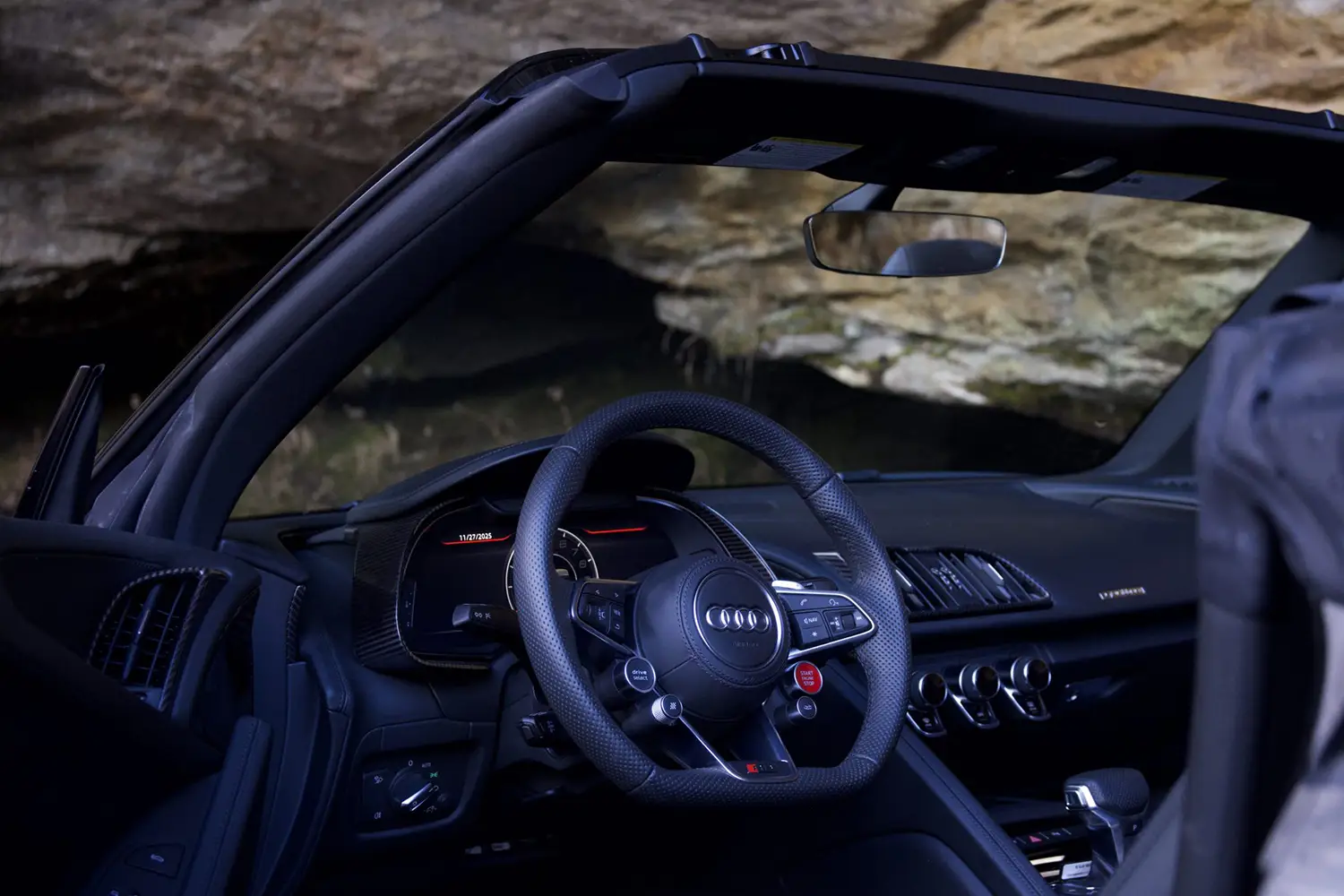 2023 Audi R8 V10 Performance Spyder Quattro