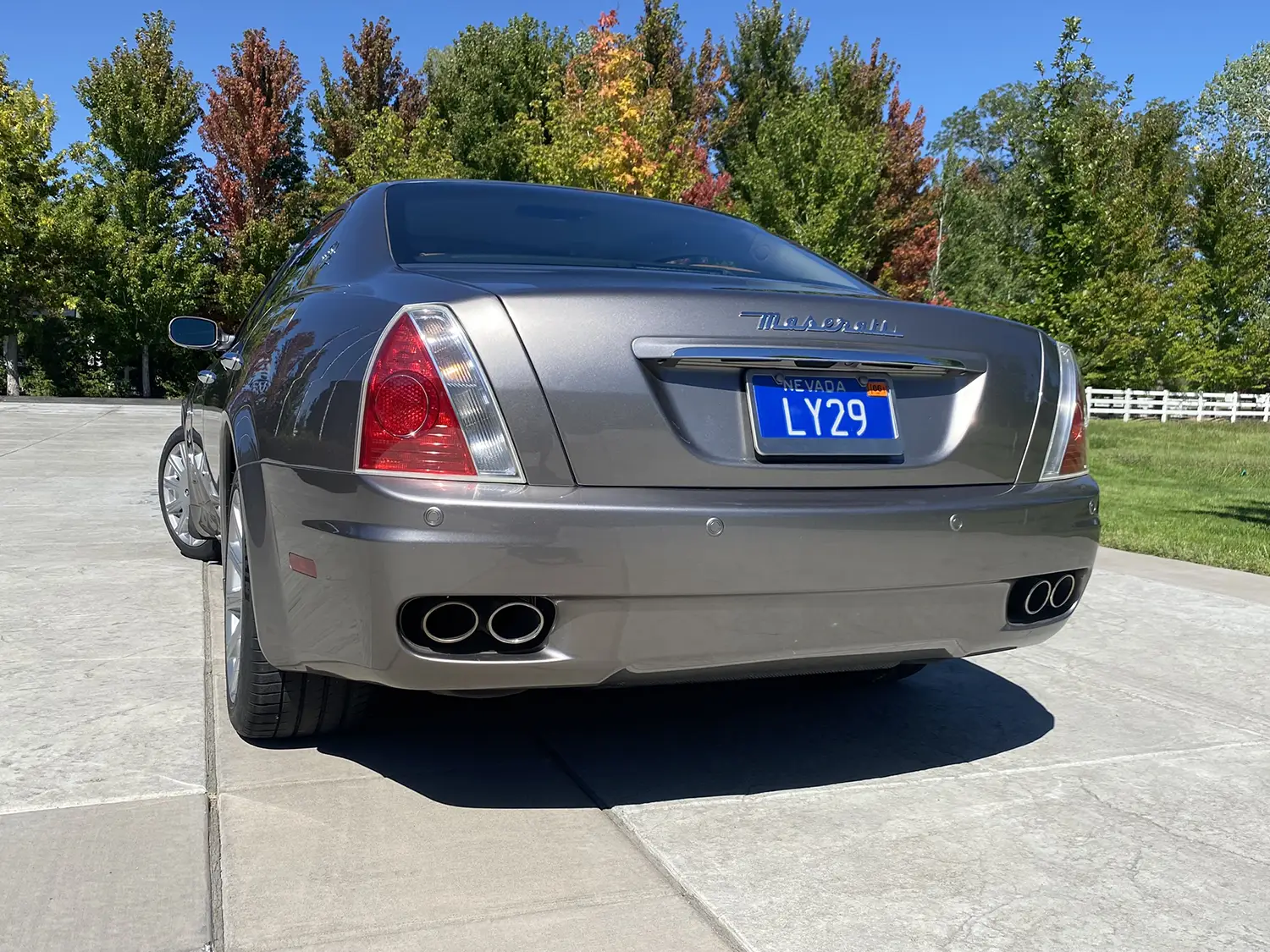2005 Maserati Quattroporte