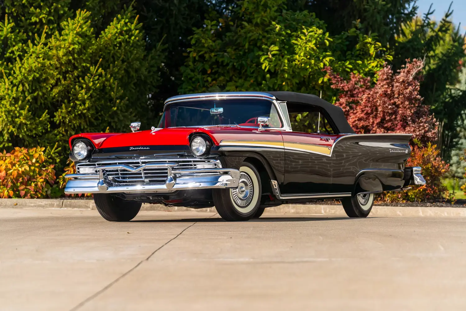 1957 Ford Fairlane 500 E-Code Sunliner 1957 Ford Fairlane 500 E-Code Sunliner