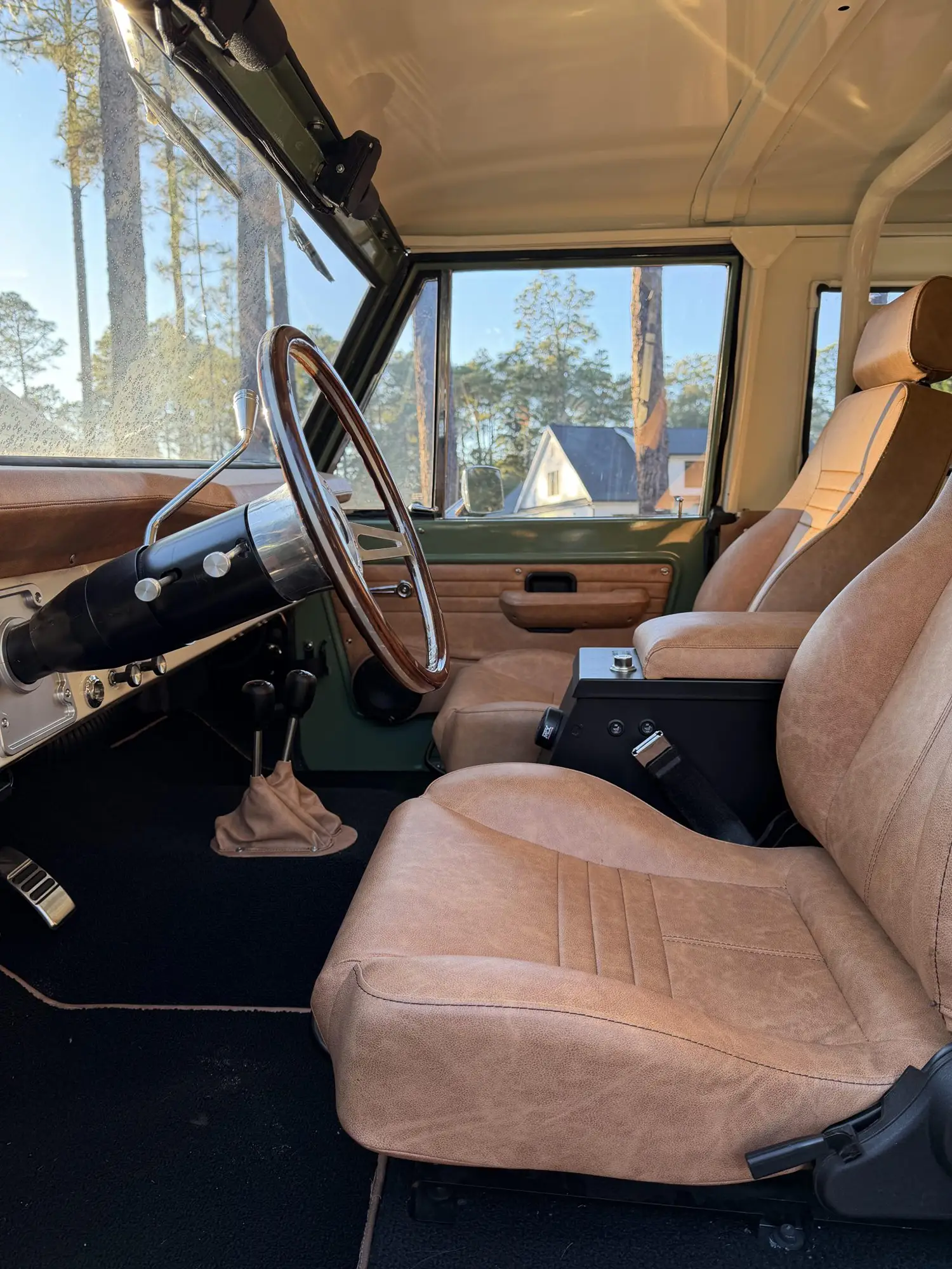 Coyote-Powered 1972 Ford Bronco
