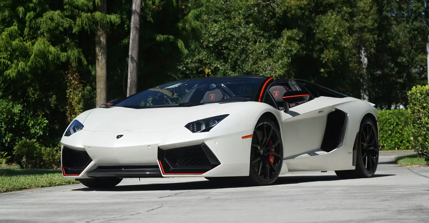 2016 Lamborghini Aventador Pirelli Edition 2016 Lamborghini Aventador Pirelli Edition