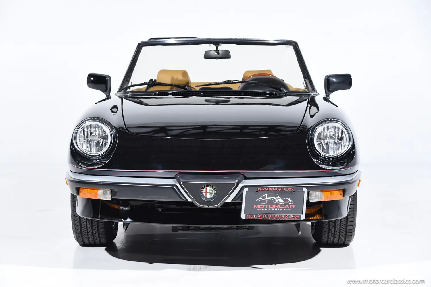 1988 Alfa Romeo Spider Graduate