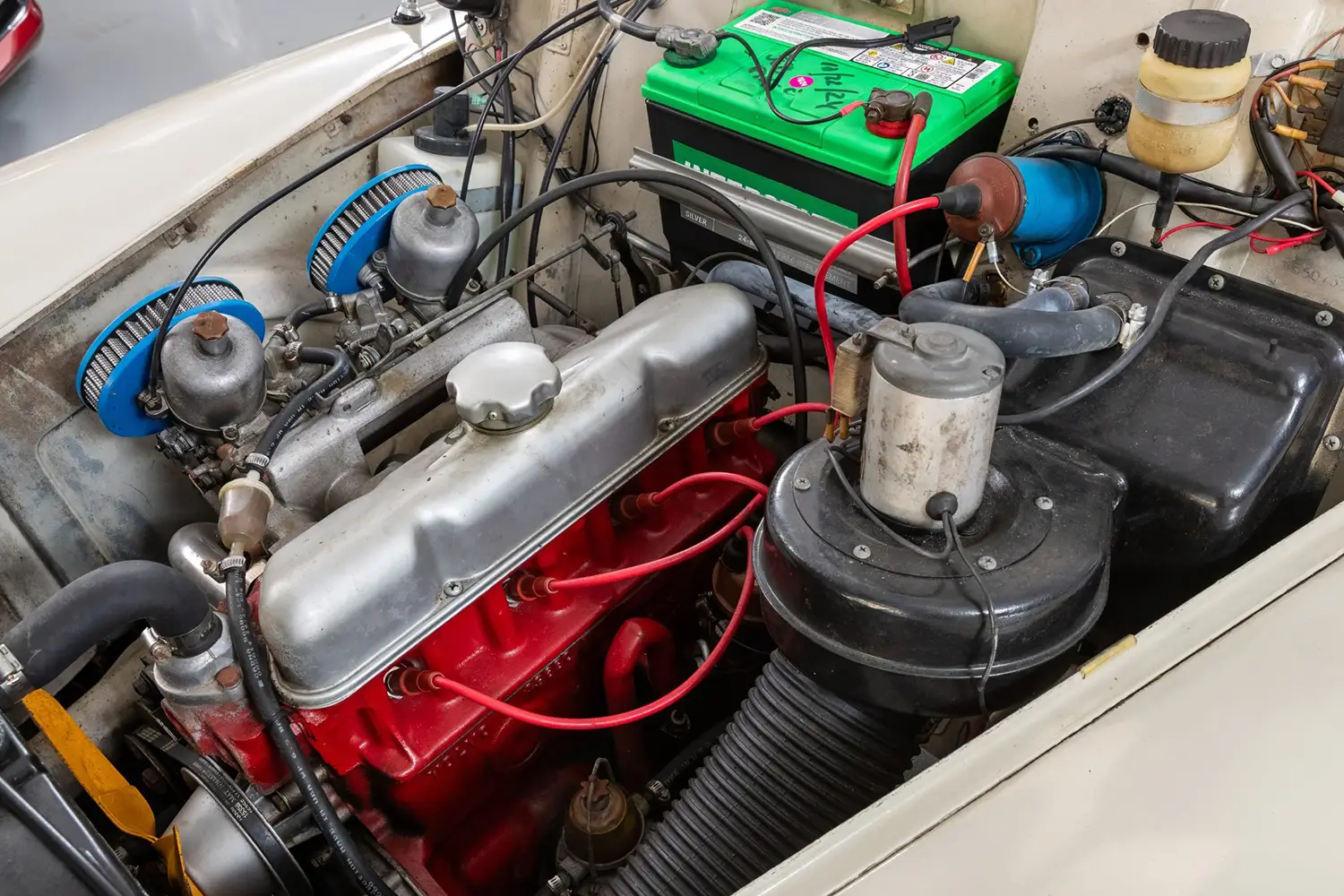 1962 Volvo PV544 Sport