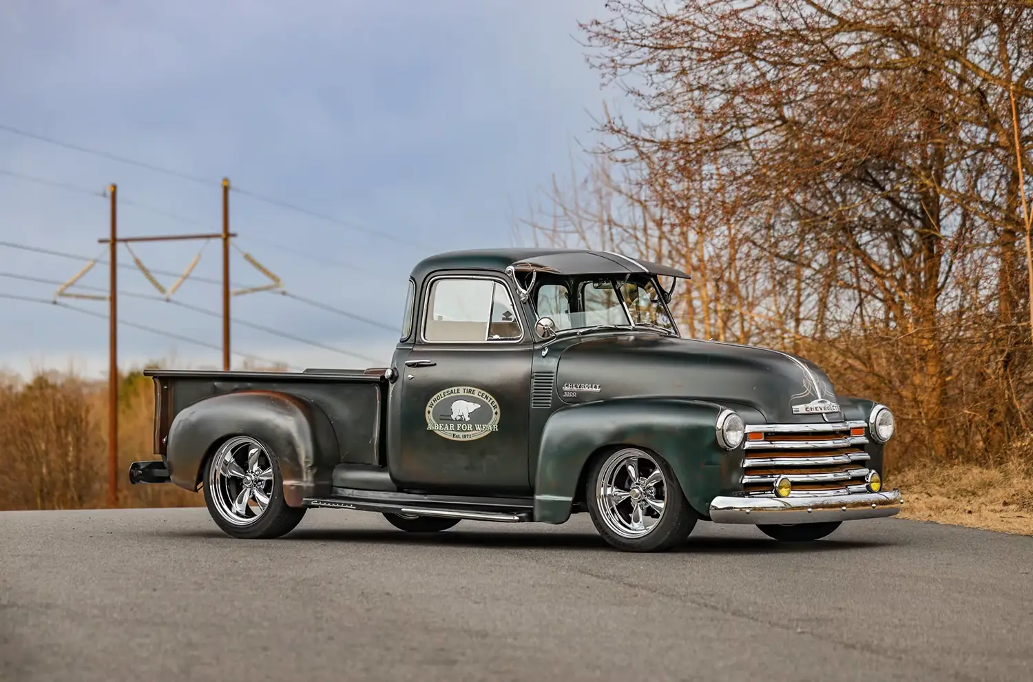 1951 Chevrolet 3100 5-Window Custom