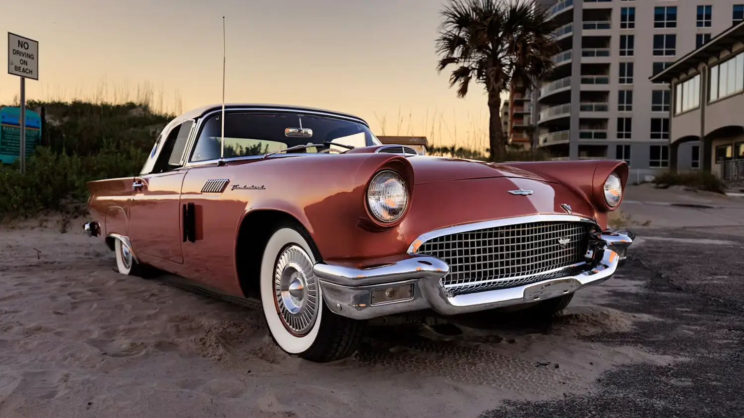 1957 Ford Thunderbird Convertible