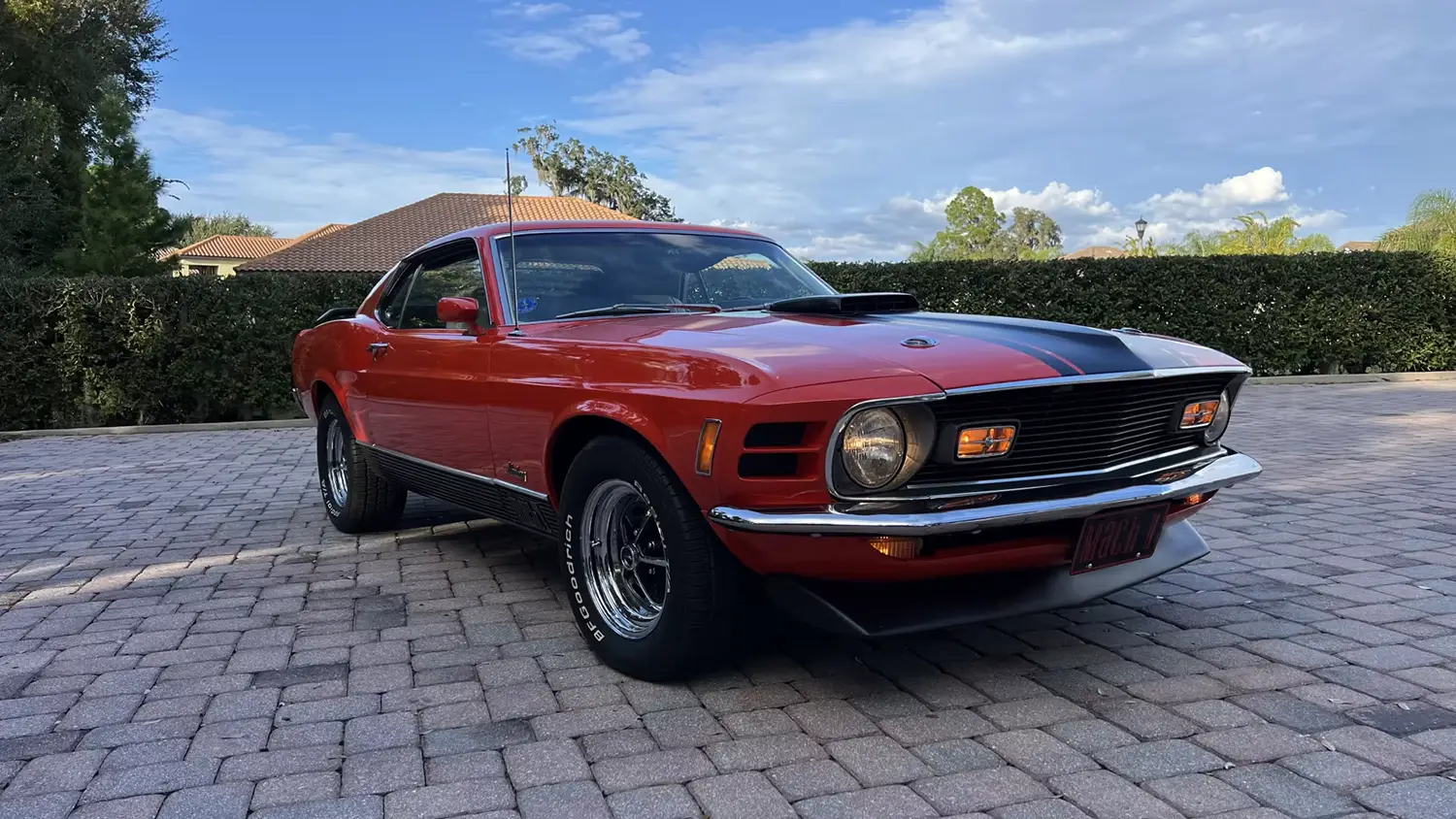1970 Ford Mustang Mach 1 