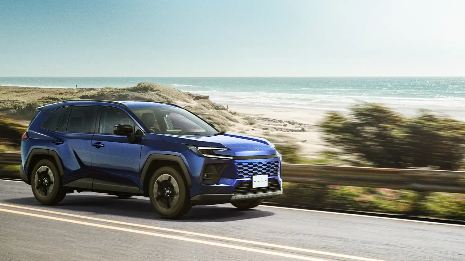 Toyota launches new RAV4 in Japan Toyota launches new RAV4 in Japan