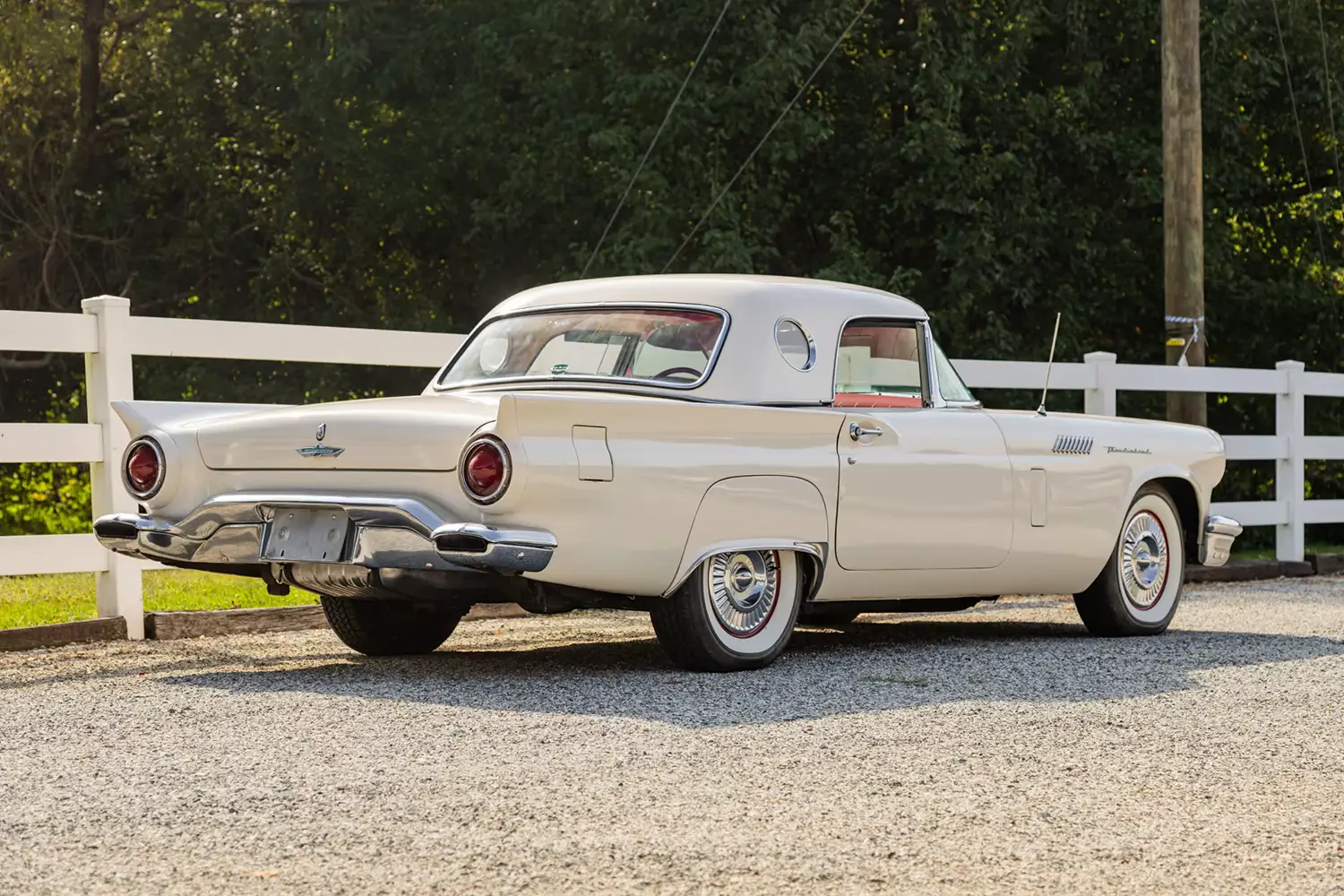 1957 Ford Thunderbird Convertible