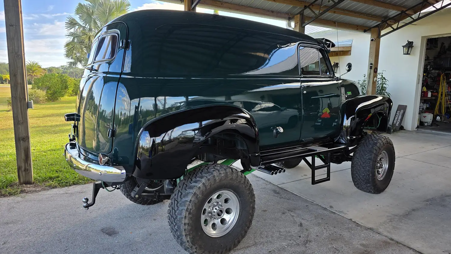 1951 GMC Panel Truck 4x4 Conversion