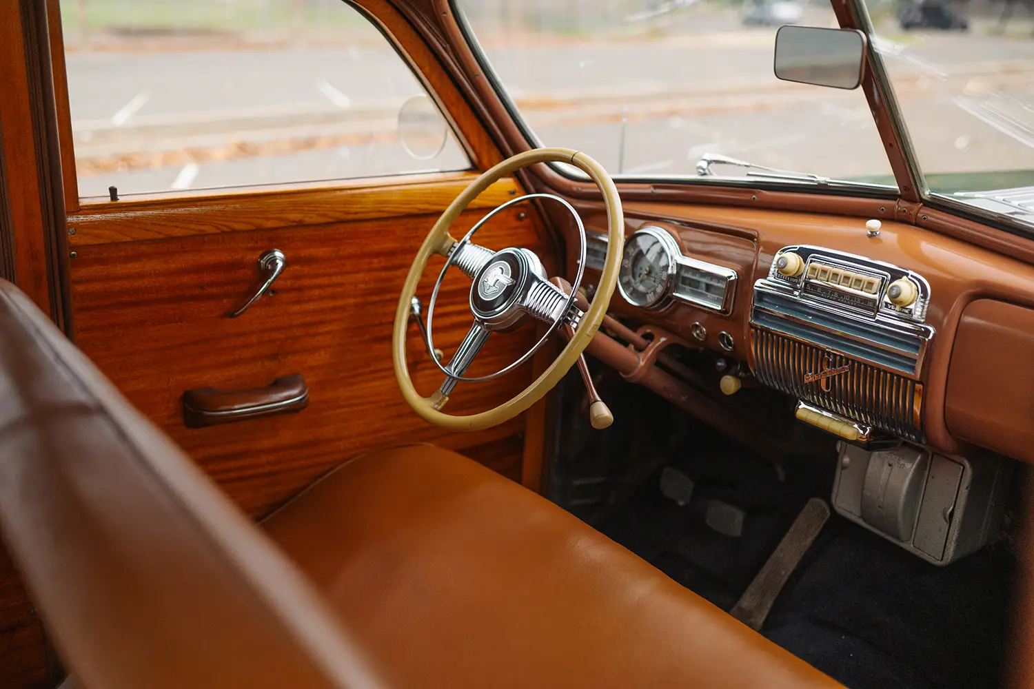 1947 Pontiac Streamliner Eight Station Wagon