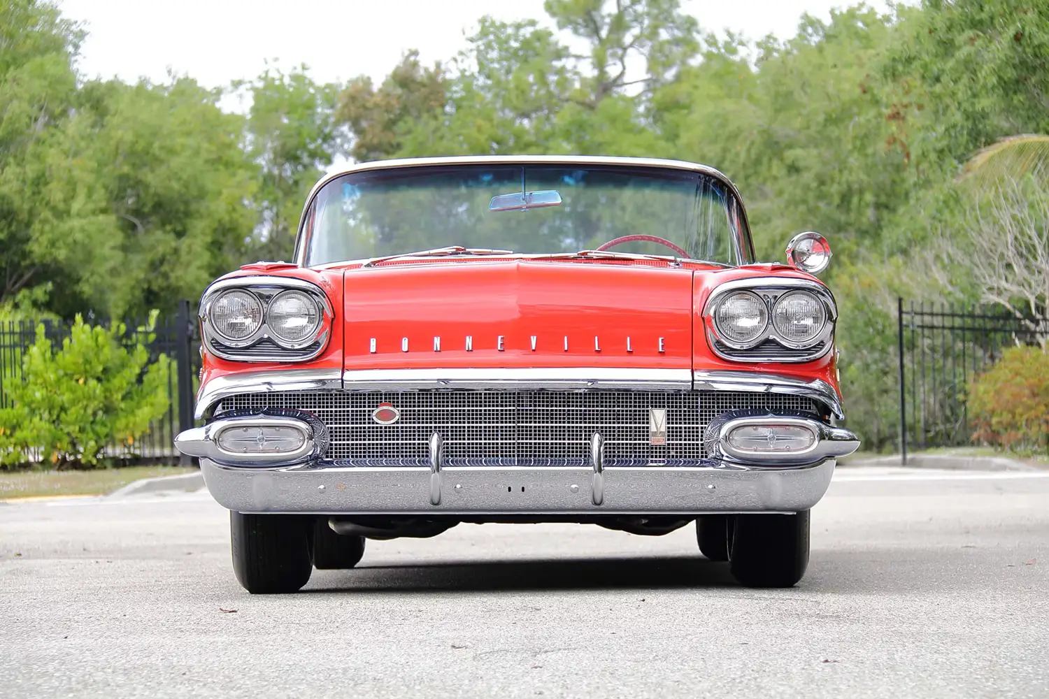 1958 Pontiac Bonneville Convertible