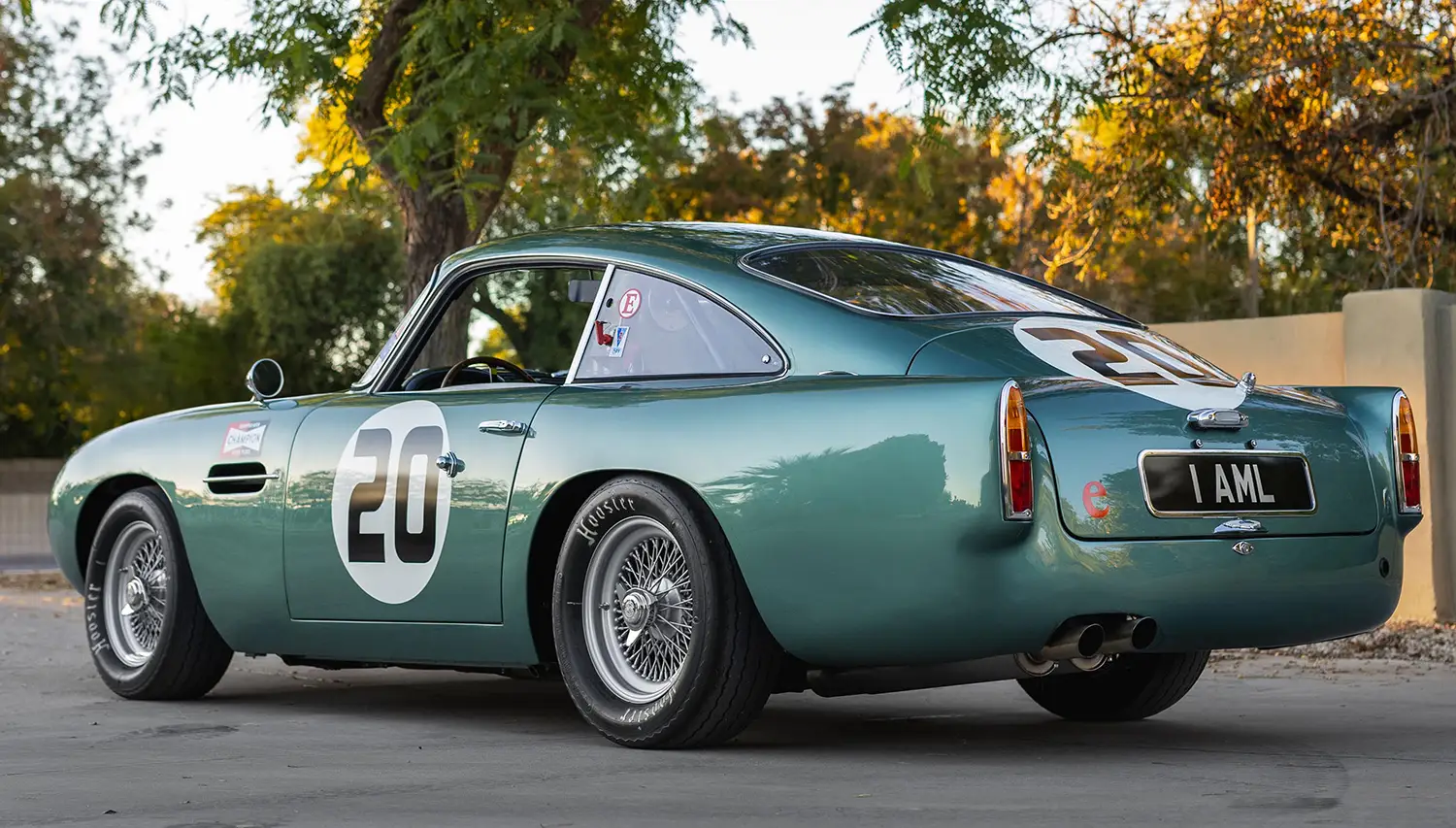 2017 Aston Martin DB4 GT Continuation Prototype 2017 Aston Martin DB4 GT Continuation Prototype