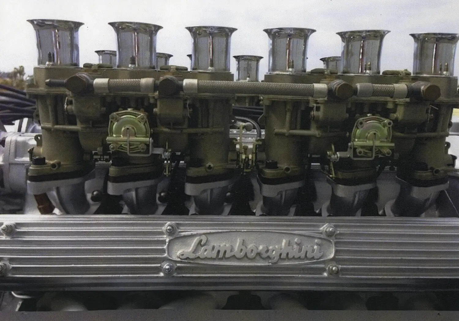 Lamborghini Miura Chassis