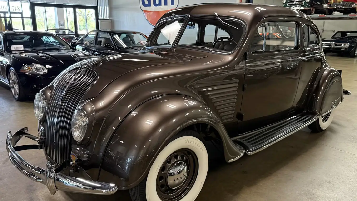 1934 DeSoto Airflow Coupe 1934 DeSoto Airflow Coupe