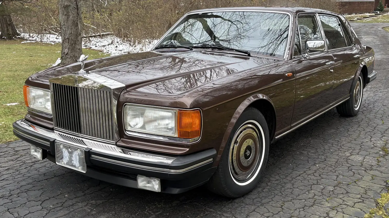 1989 Rolls-Royce Silver Spur 1989 Rolls-Royce Silver Spur