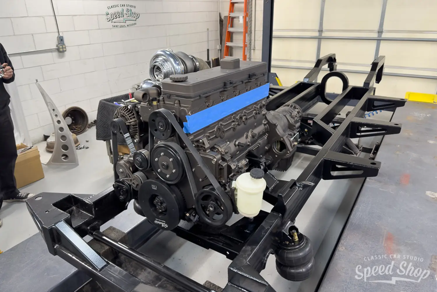 1956 Ford F600 Crew Cab