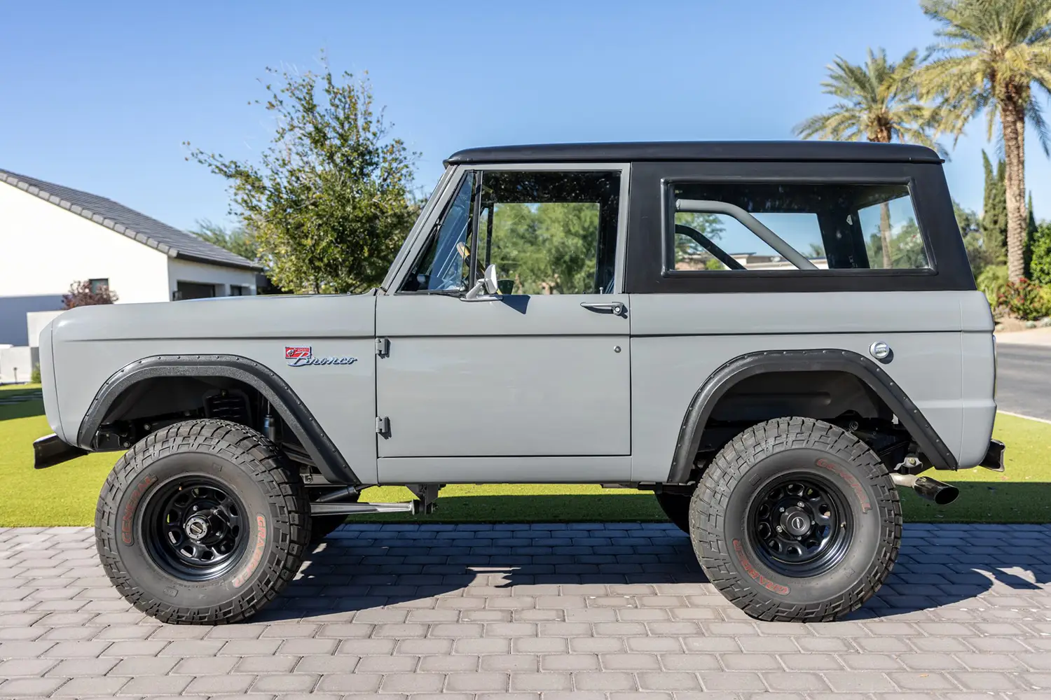 1969 Ford Bronco Custom