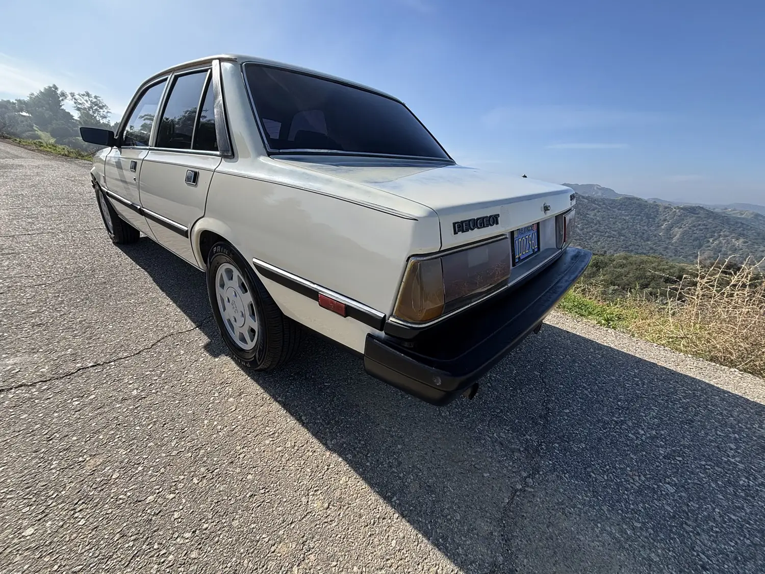1981 Peugeot 505 Turbo Diesel 1981 Peugeot 505 Turbo Diesel